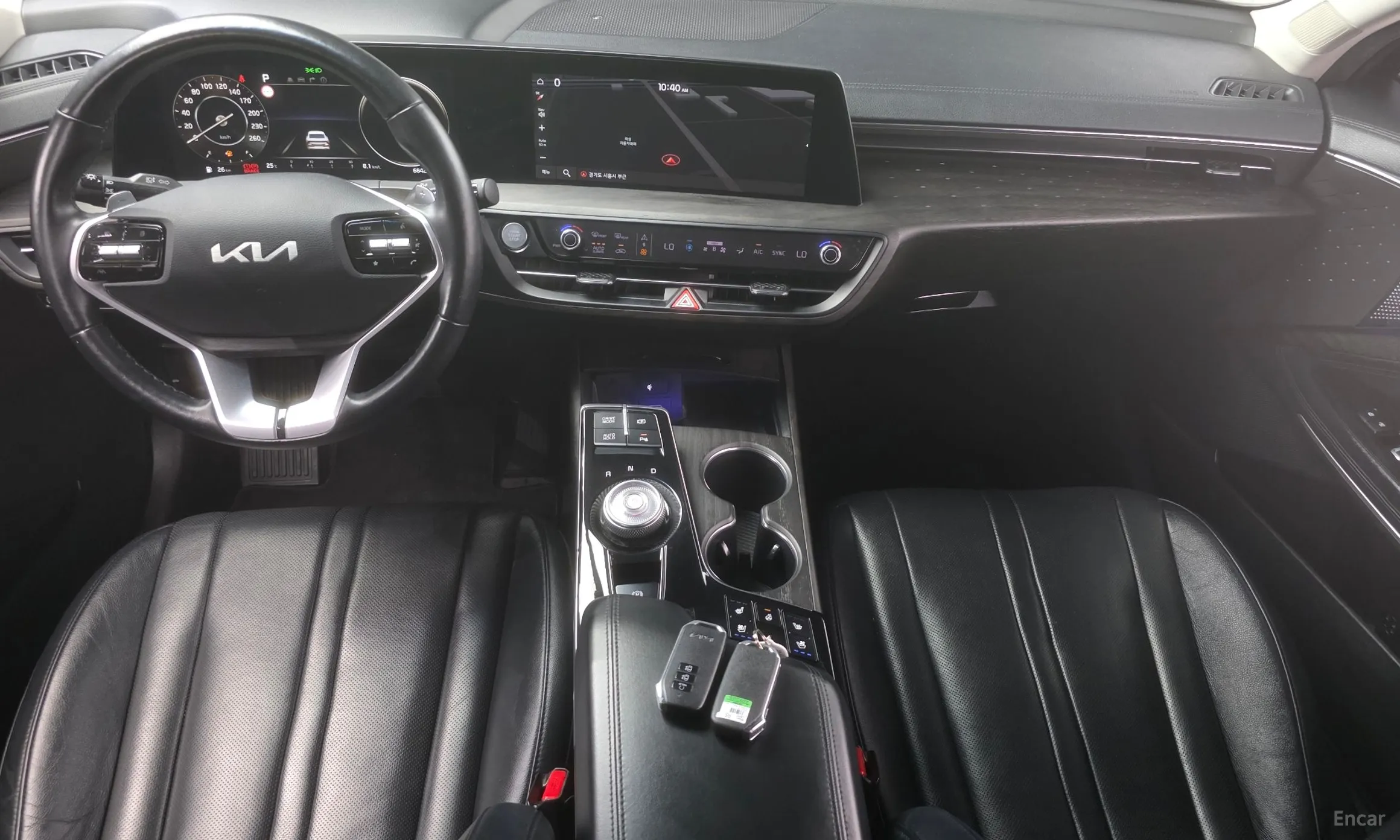 Kia K8 превью 7