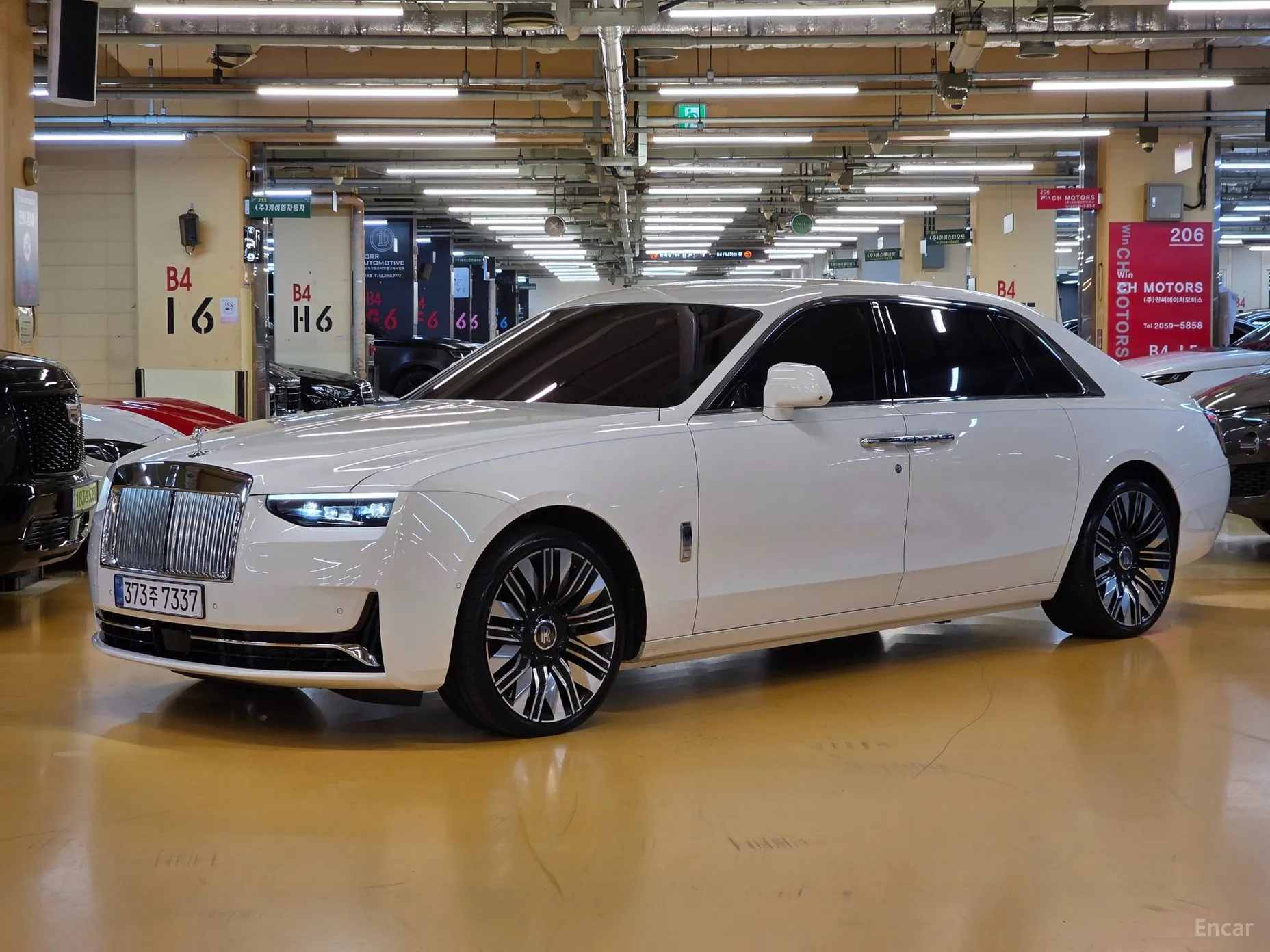 Rolls-Royce Ghost 2nd Generation
