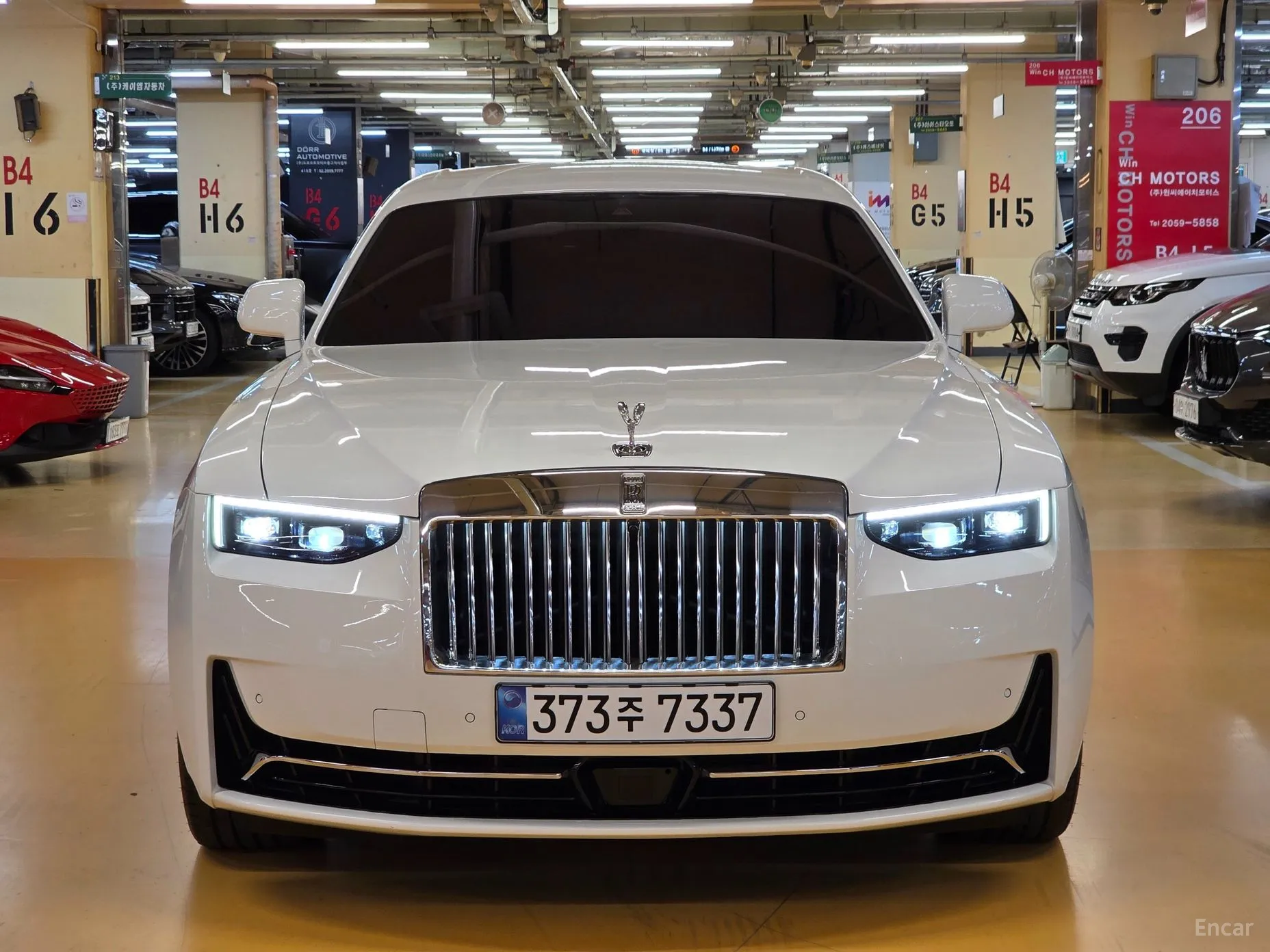 Rolls-Royce Ghost 2nd Generation превью 3