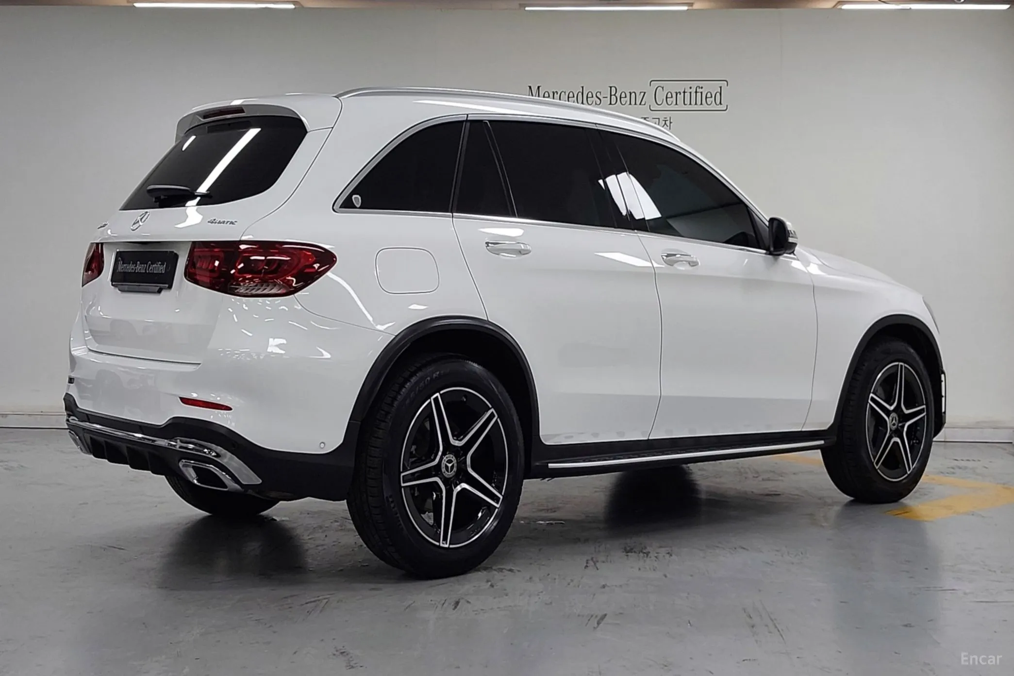 Mercedes Benz GLC-Class X253