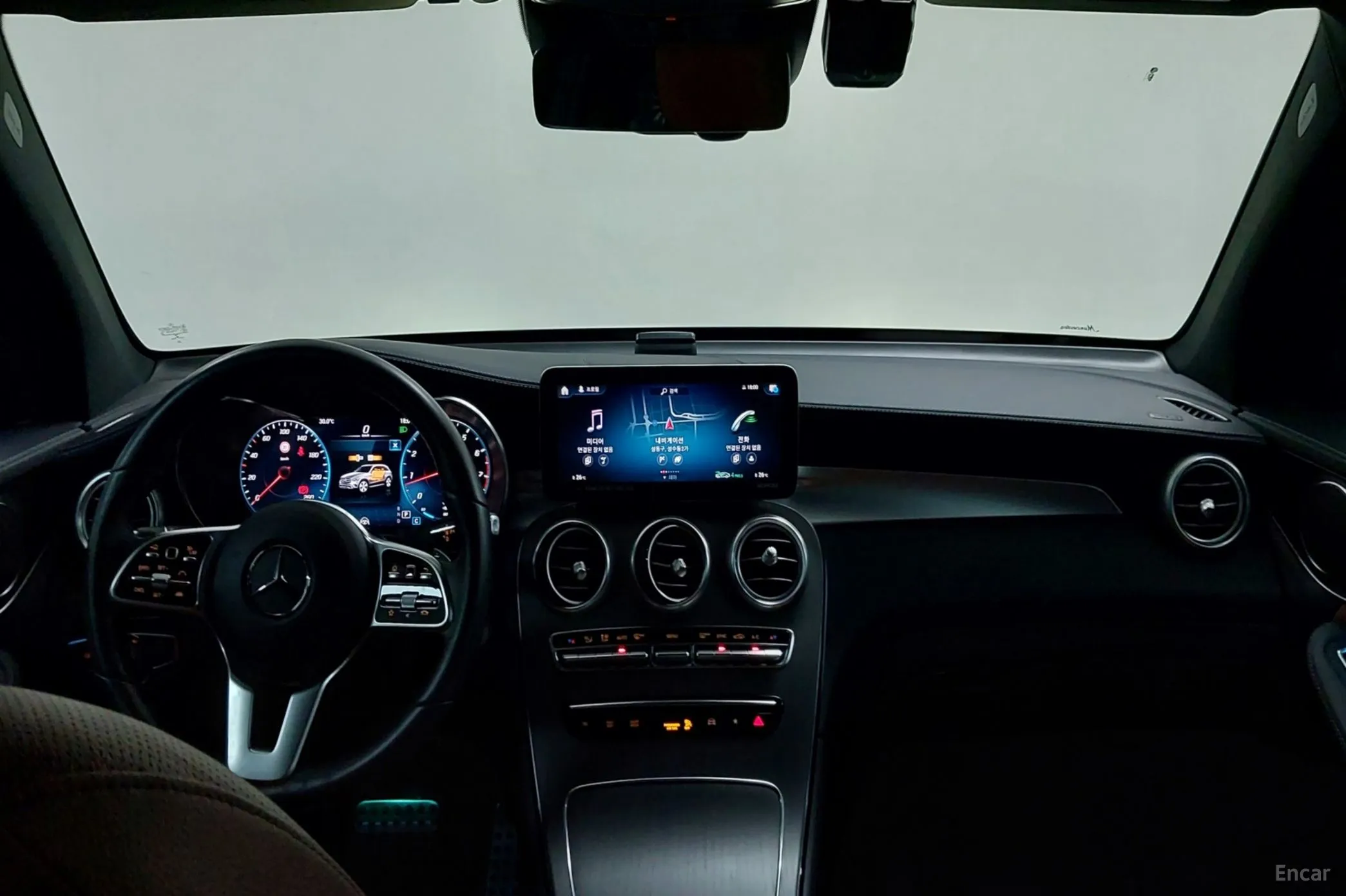 Mercedes Benz GLC-Class X253 превью 7