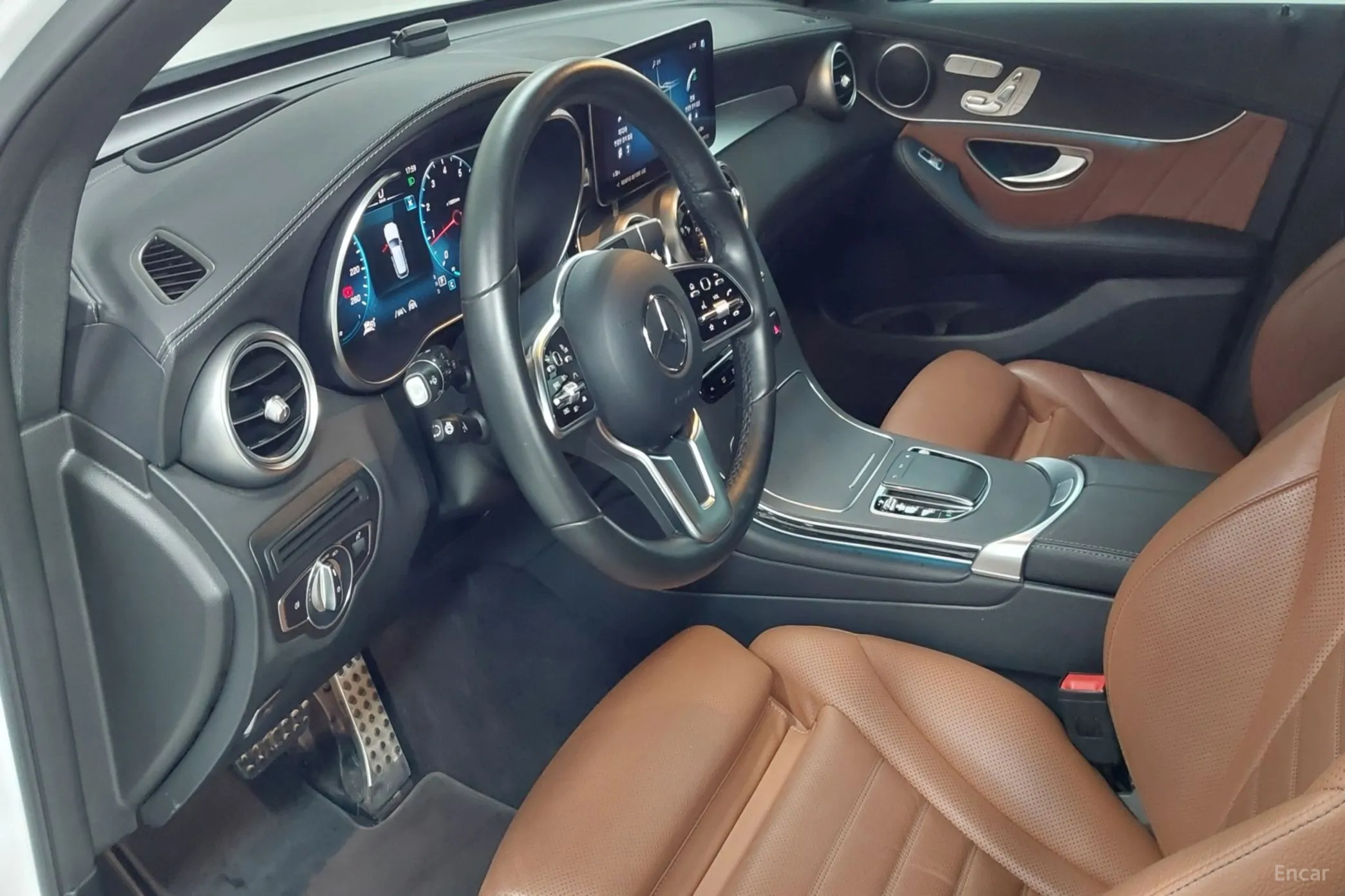 Mercedes Benz GLC-Class X253 превью 9