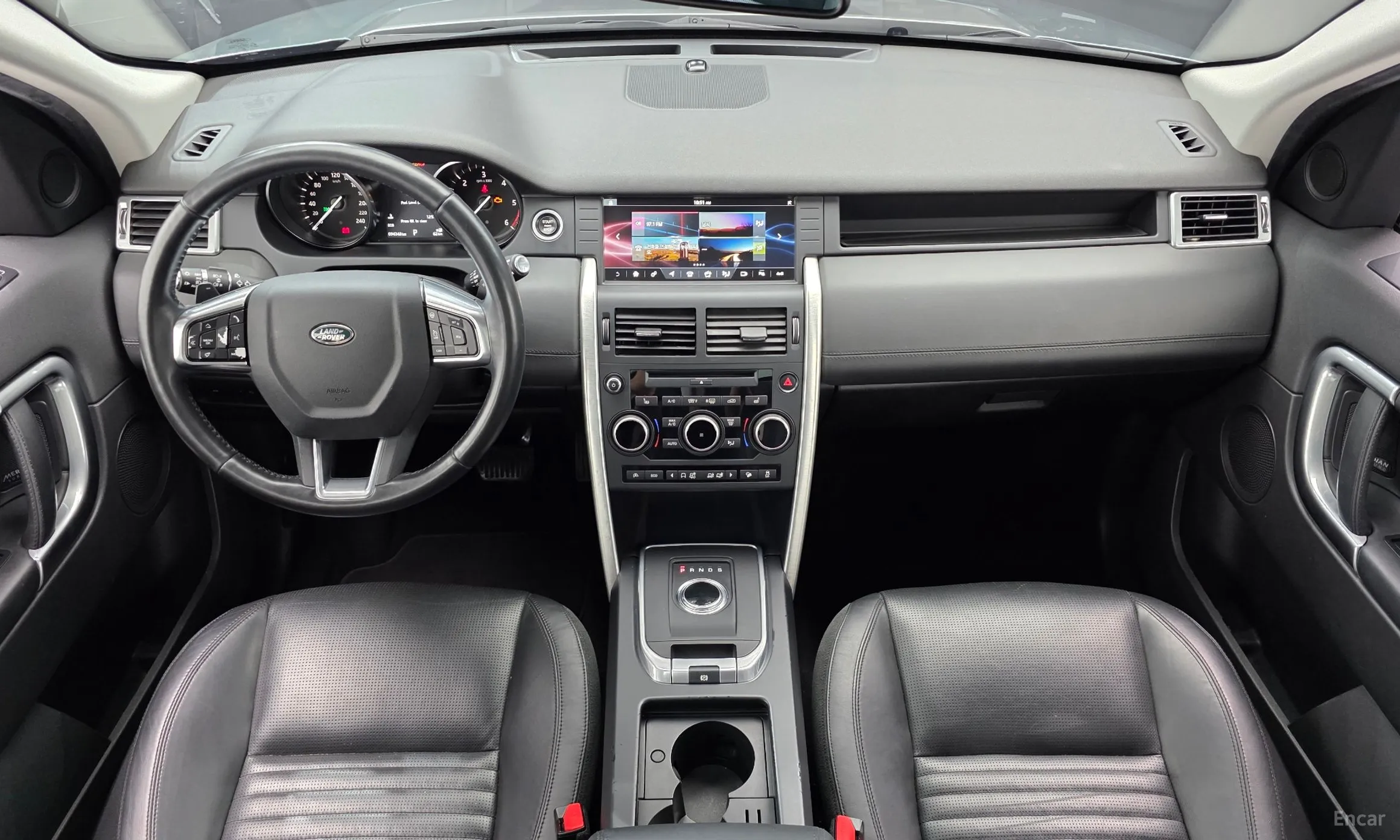 Land Rover Discovery Sports превью 7