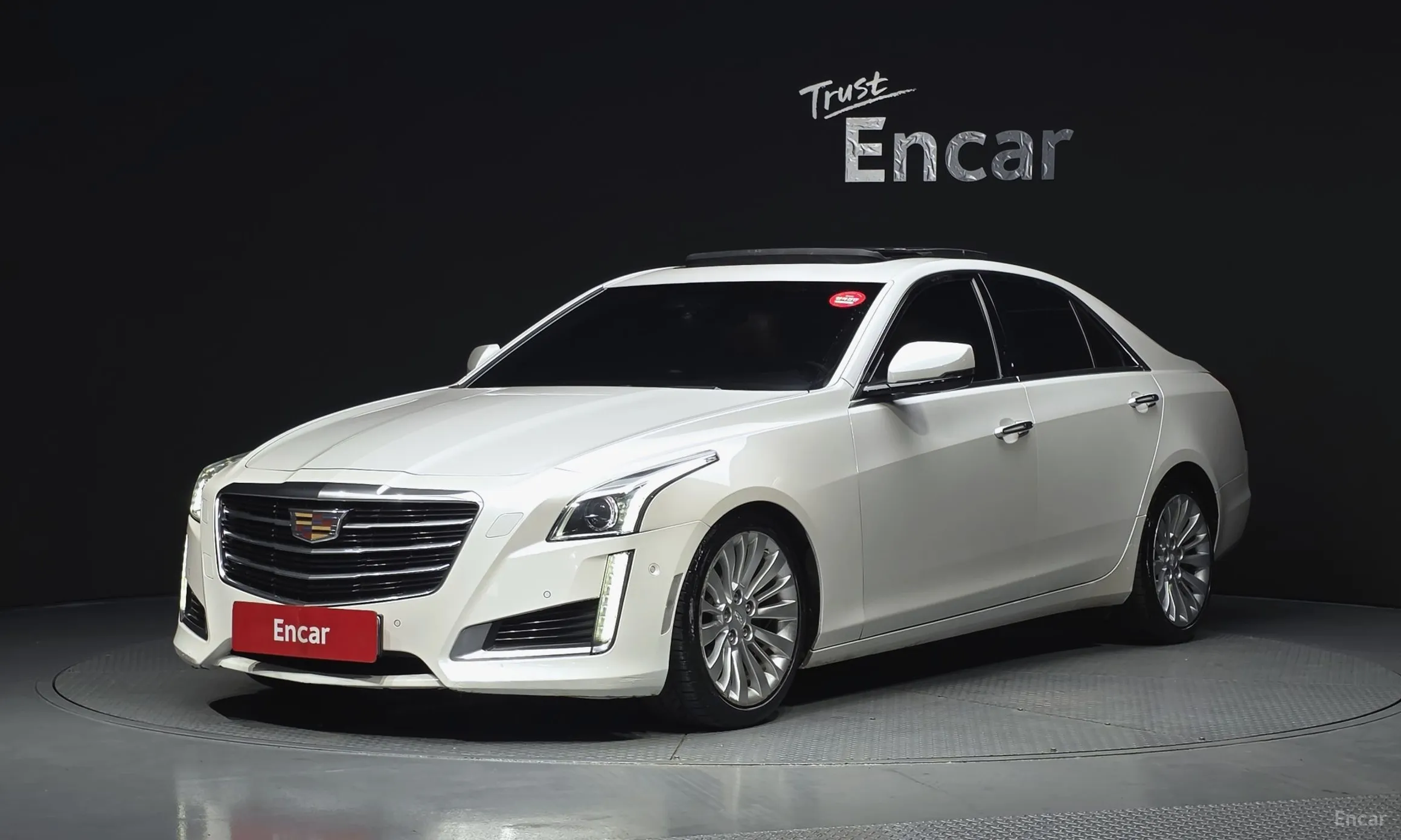 Cadillac CTS Gen 3