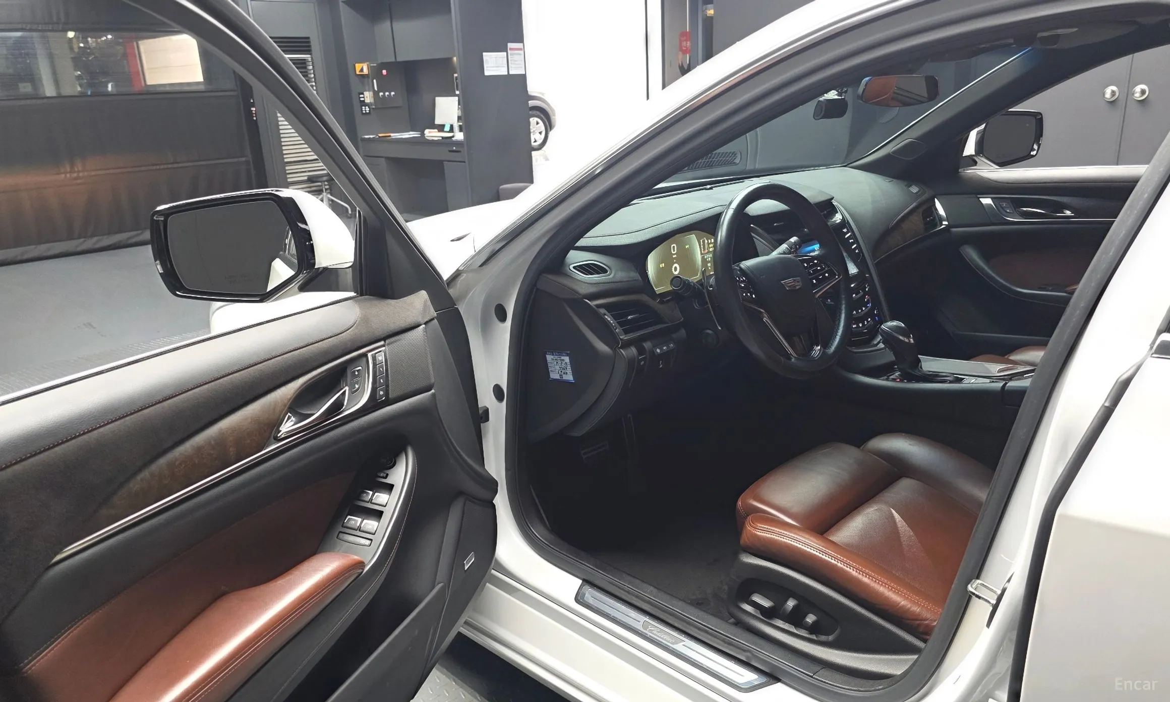 Cadillac CTS Gen 3 превью 10
