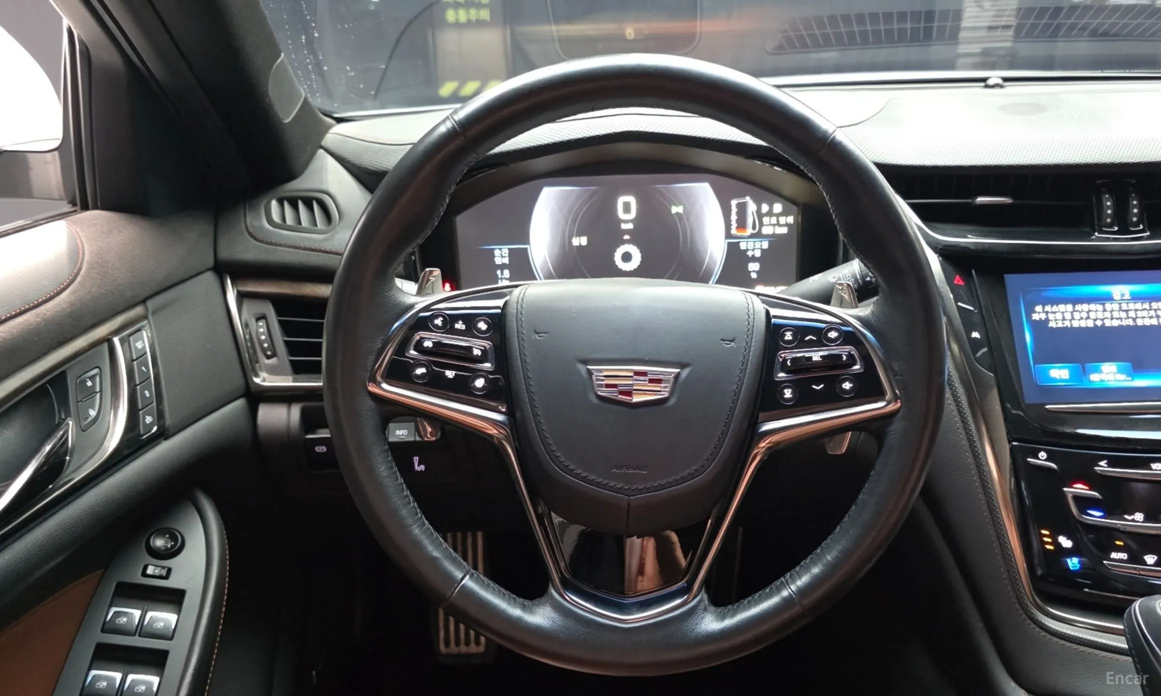 Cadillac CTS Gen 3 превью 13