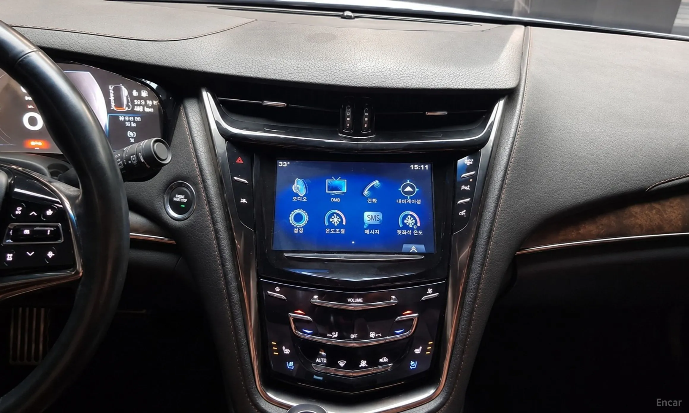 Cadillac CTS Gen 3 превью 14