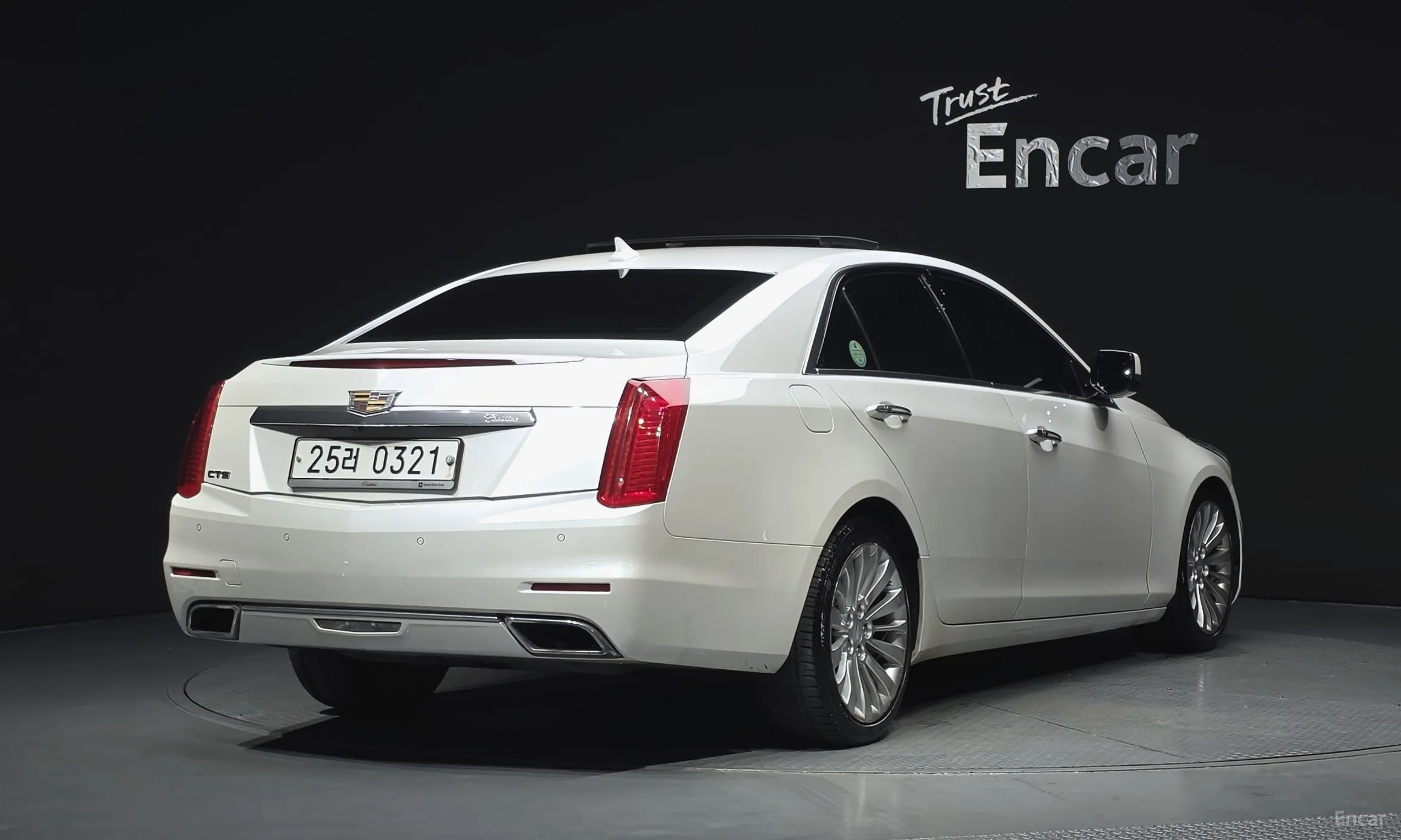 Cadillac CTS Gen 3
