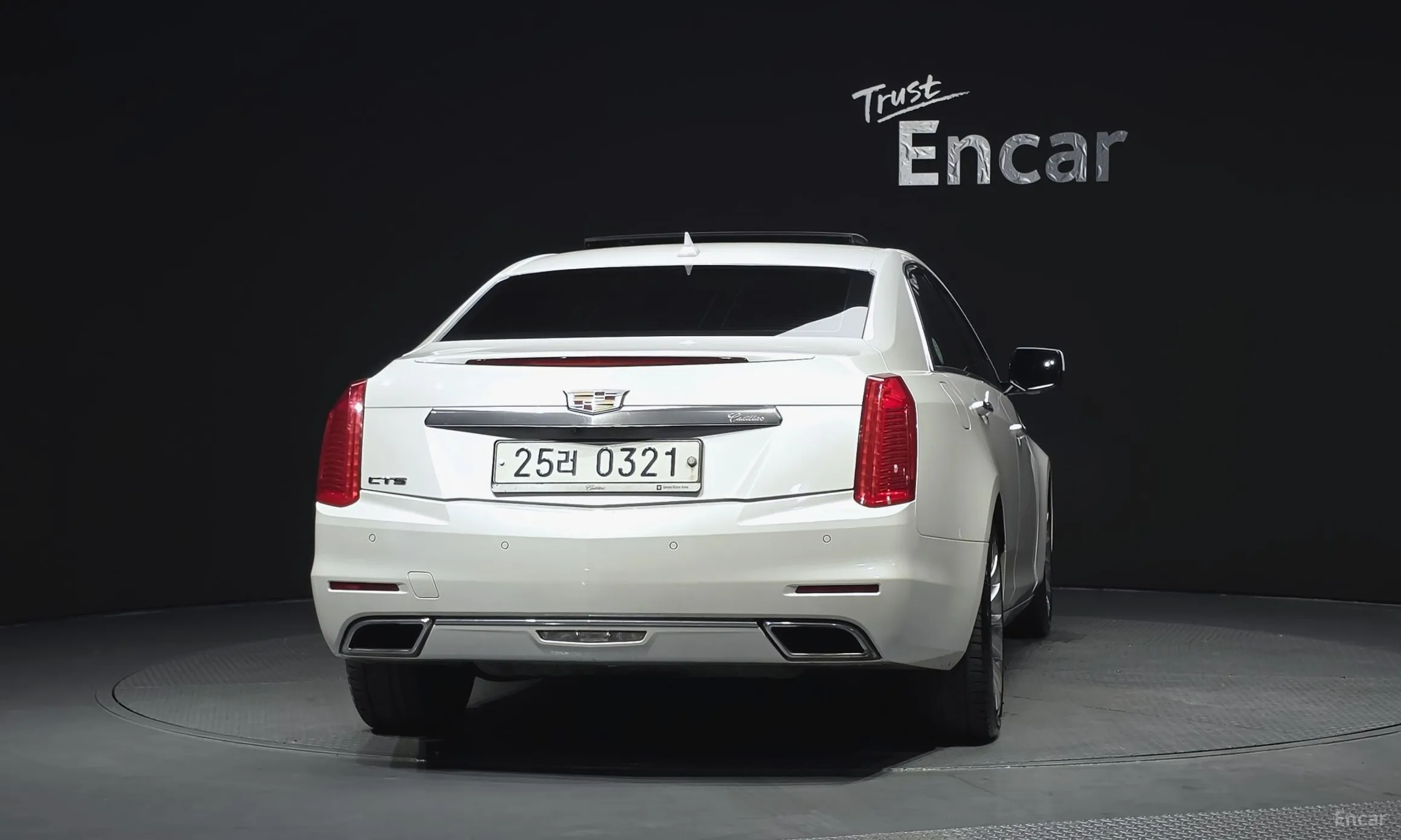 Cadillac CTS Gen 3 превью 4