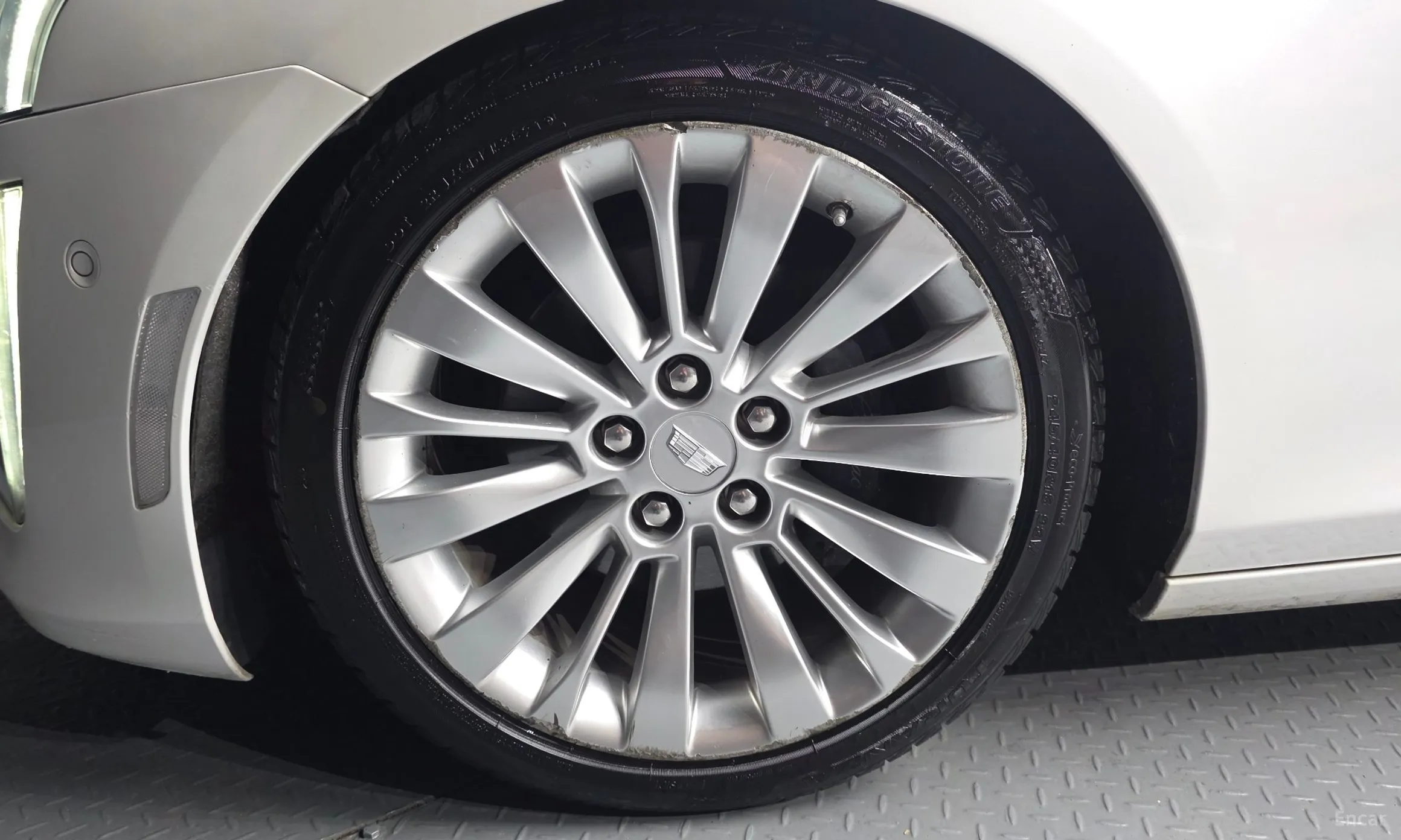 Cadillac CTS Gen 3 превью 5