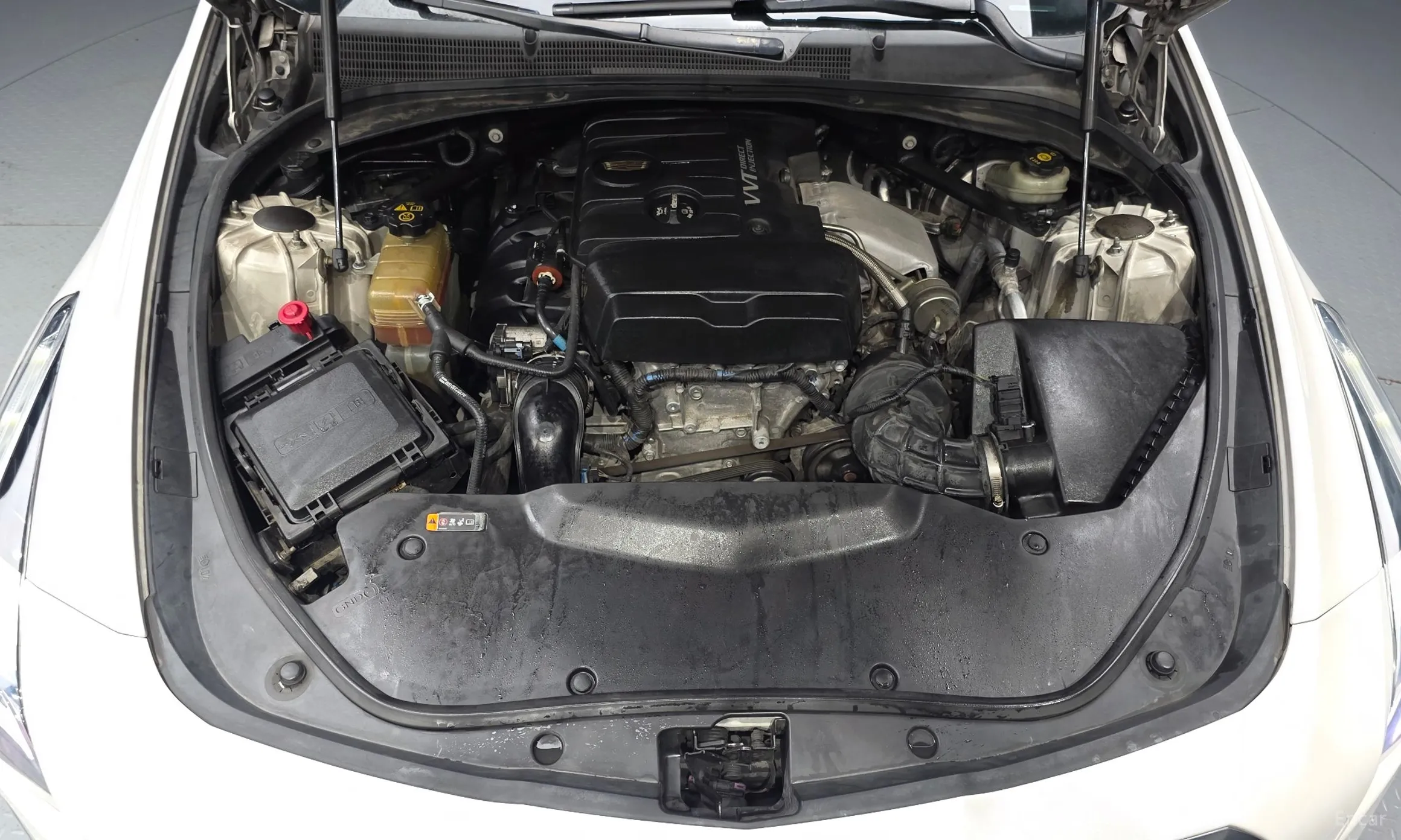 Cadillac CTS Gen 3 превью 6