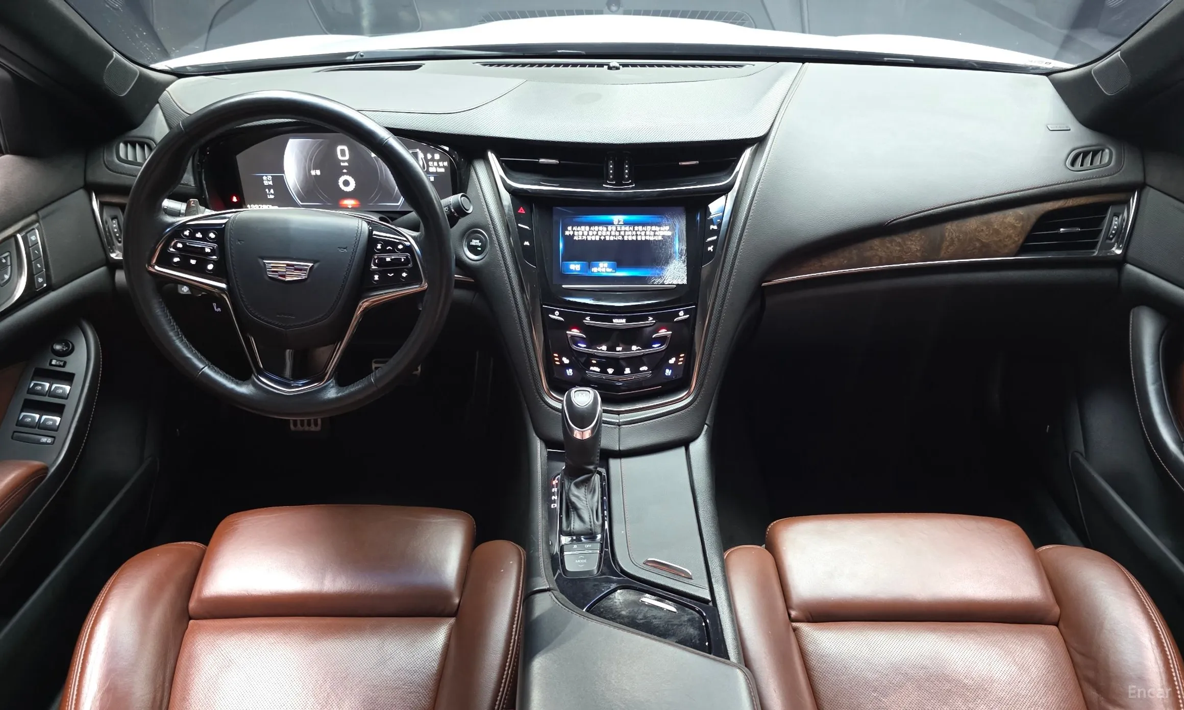 Cadillac CTS Gen 3 превью 7