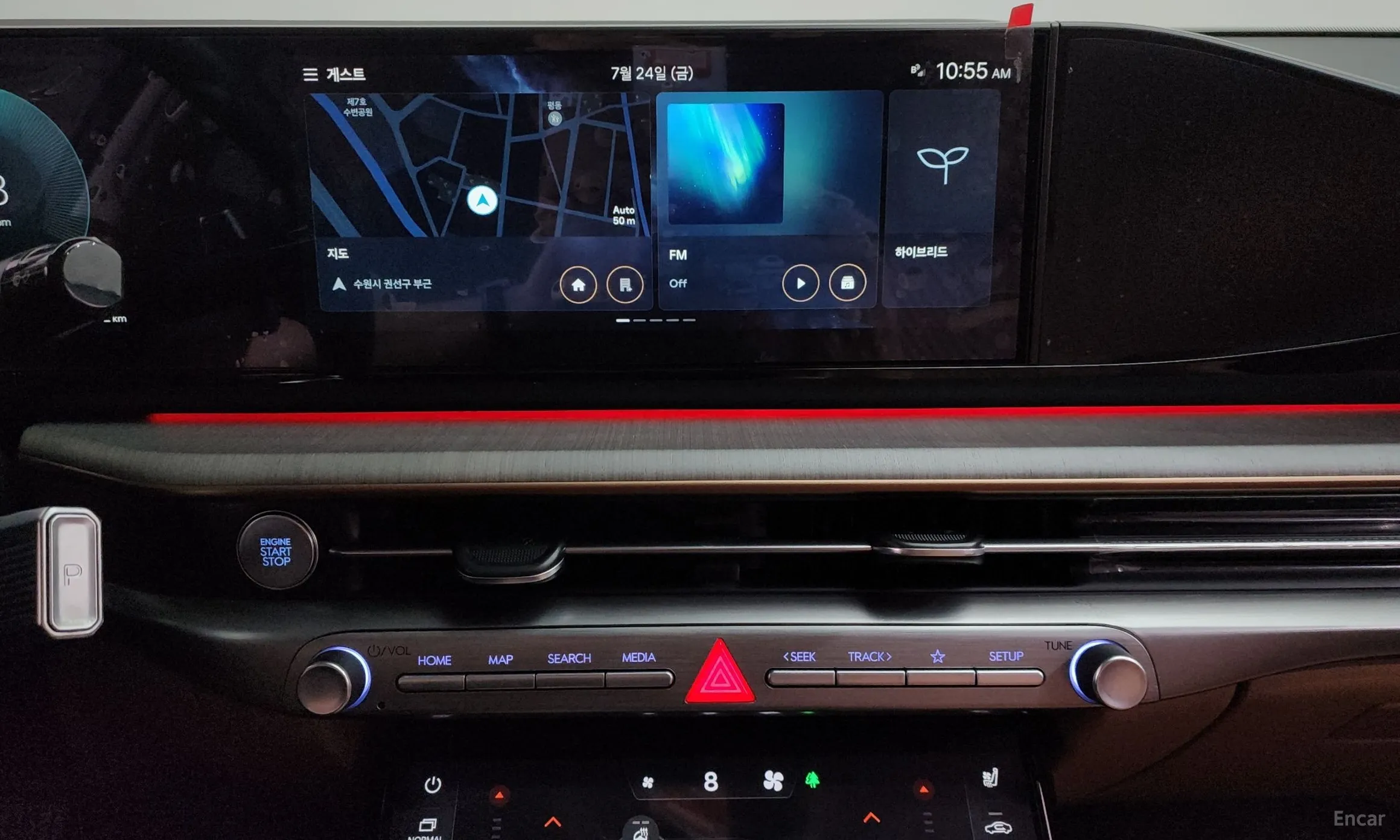 Hyundai Grandeur Hybrid (GN7) превью 14