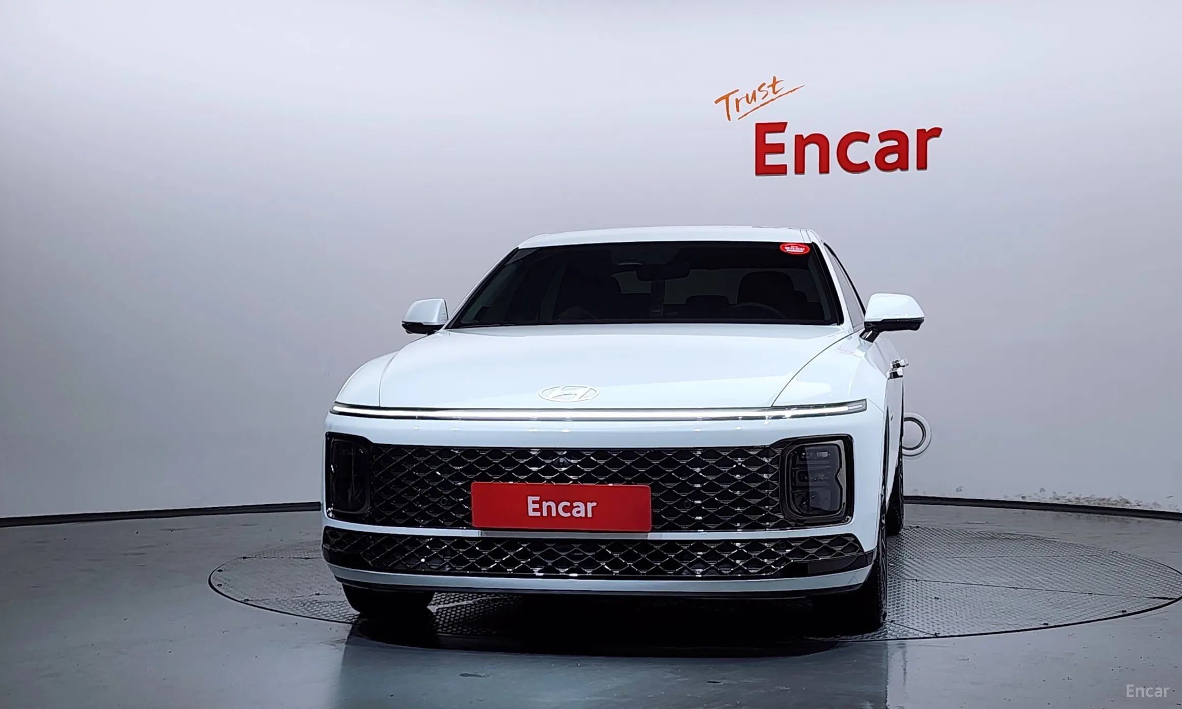 Hyundai Grandeur Hybrid (GN7) превью 3