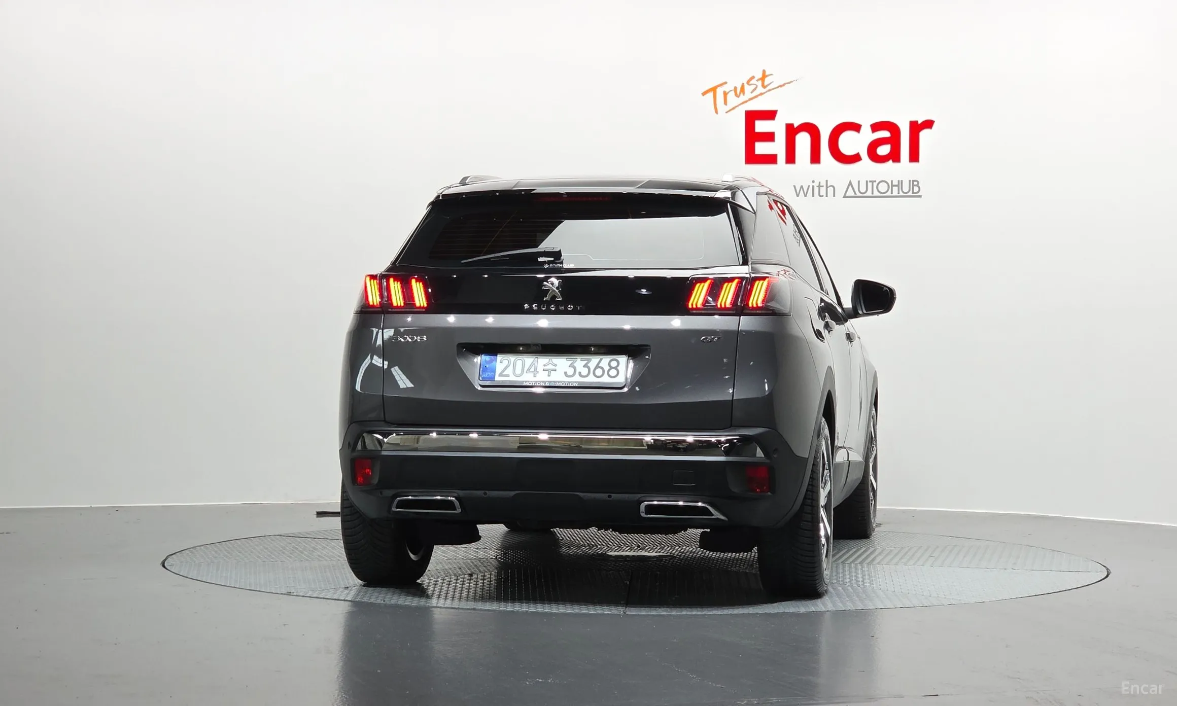 Peugeot 3008 2nd generation превью 4