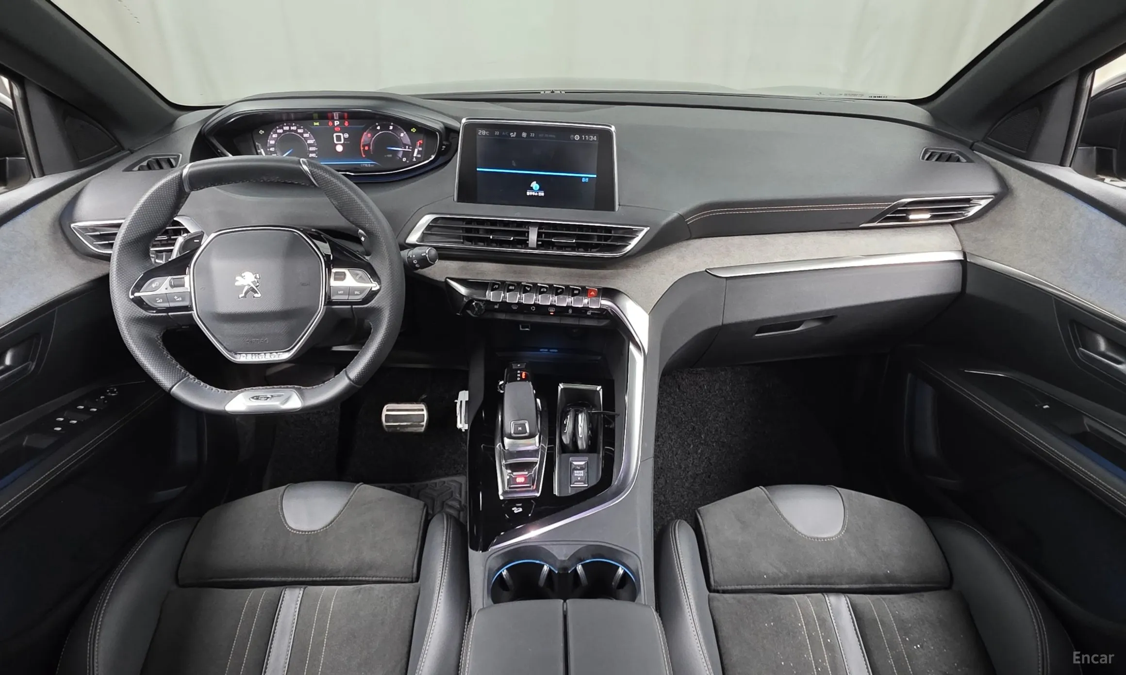 Peugeot 3008 2nd generation превью 7