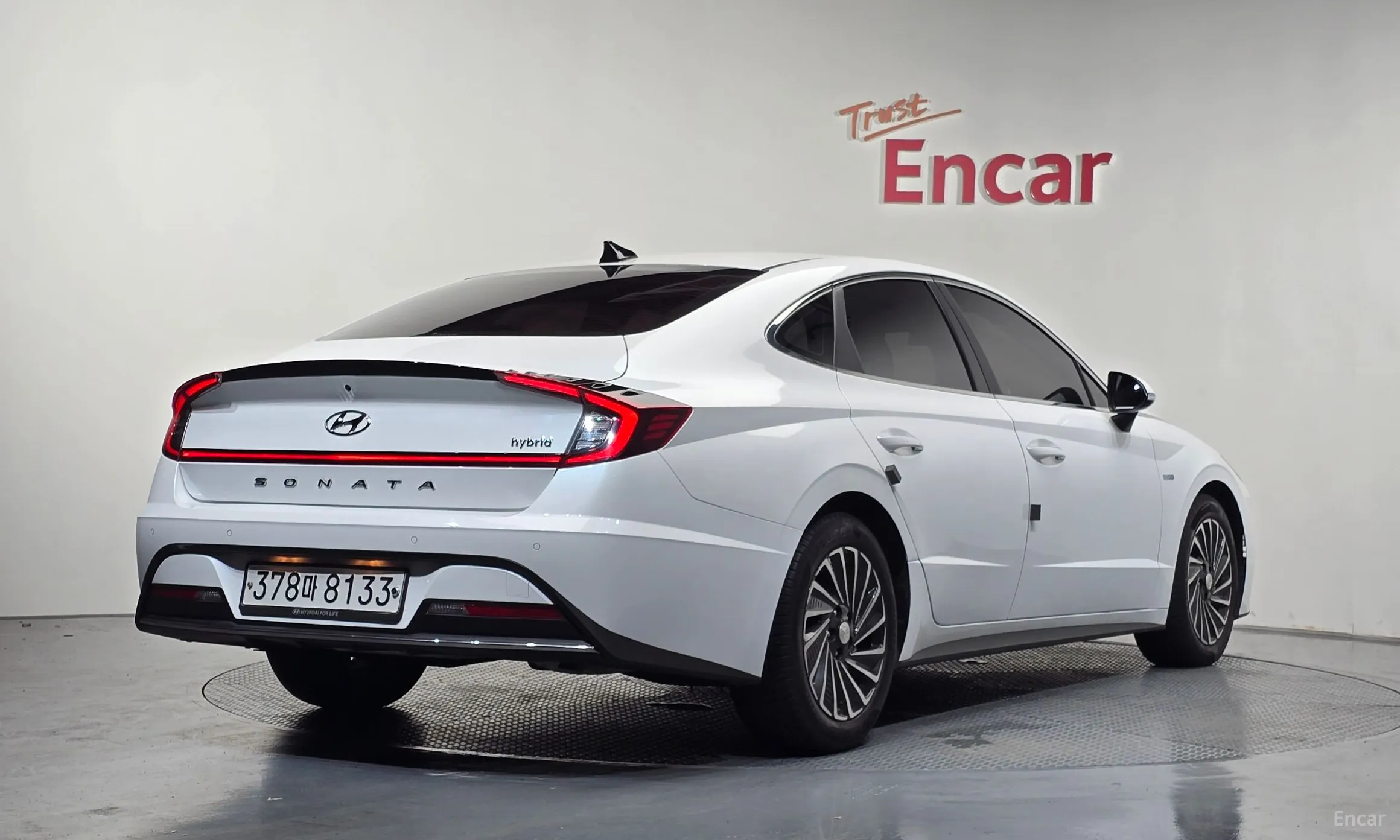 Hyundai Sonata Hybrid (DN8)