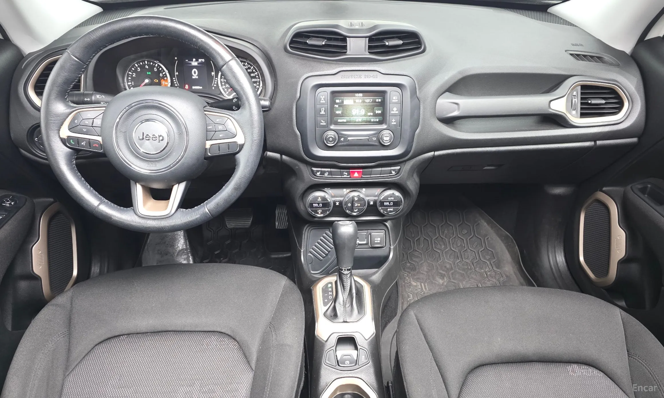 Jeep Renegade превью 7