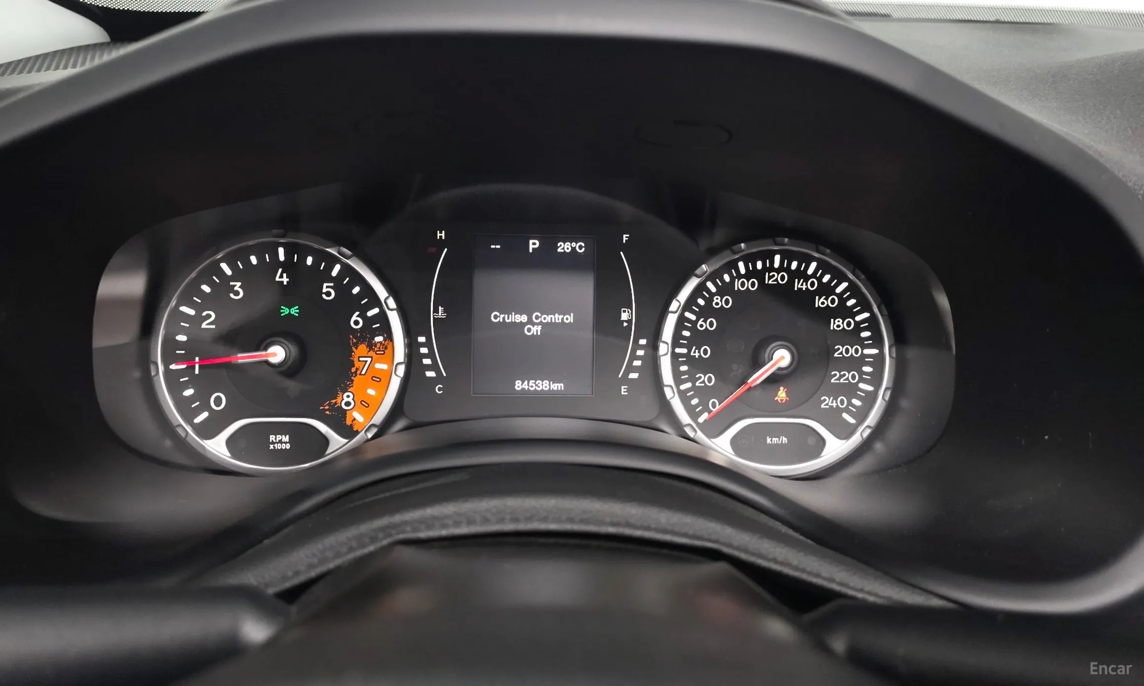 Jeep Renegade превью 8
