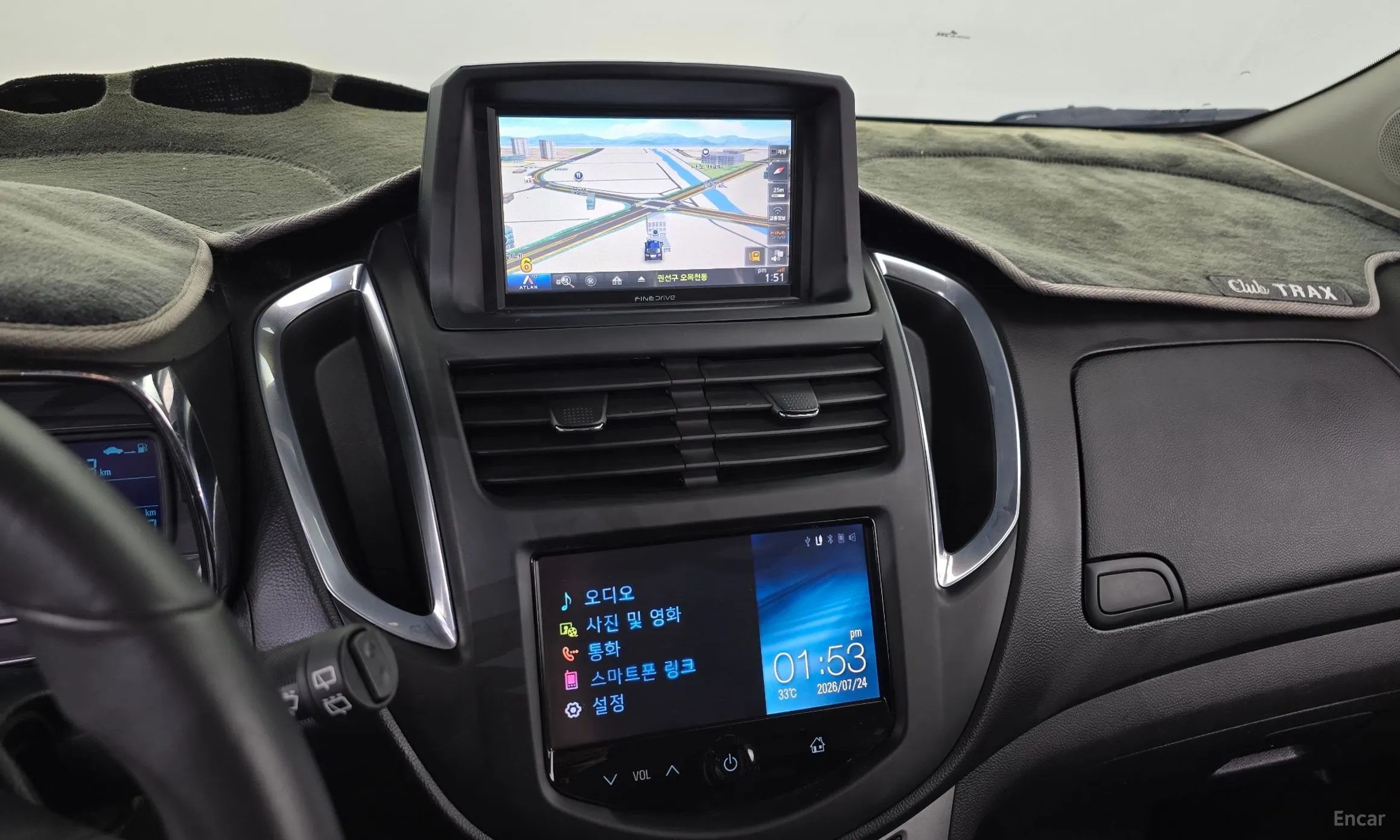 Chevrolet (GM Daewoo) Trax превью 12
