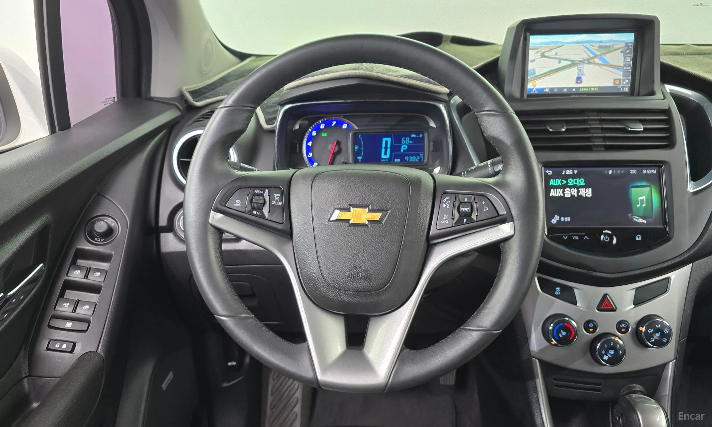Chevrolet (GM Daewoo) Trax превью 13