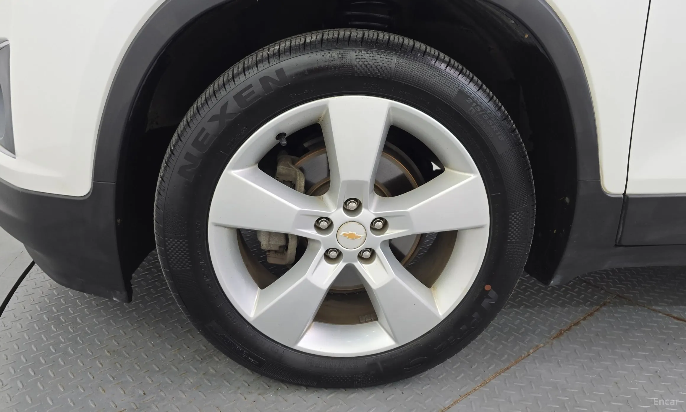 Chevrolet (GM Daewoo) Trax превью 5