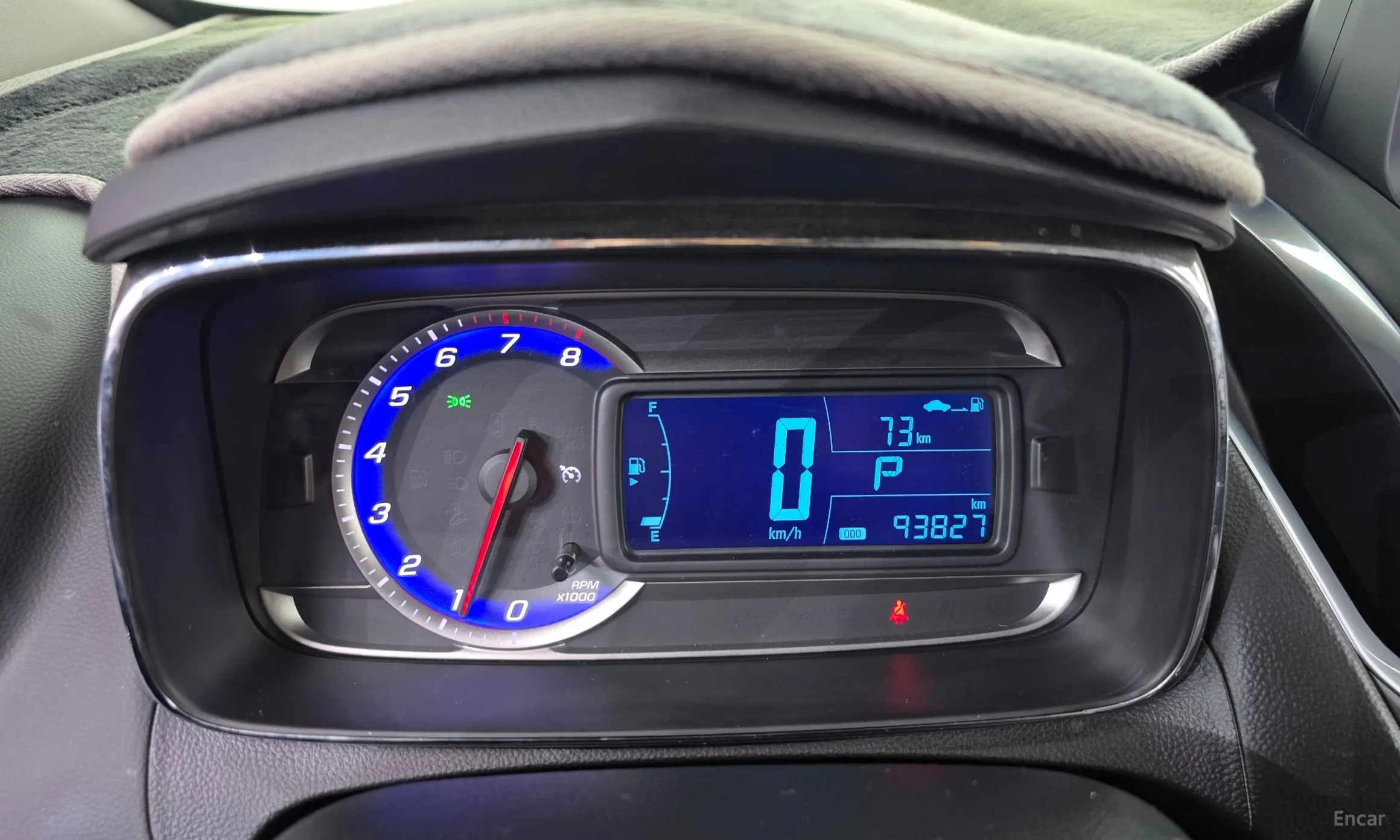 Chevrolet (GM Daewoo) Trax превью 8
