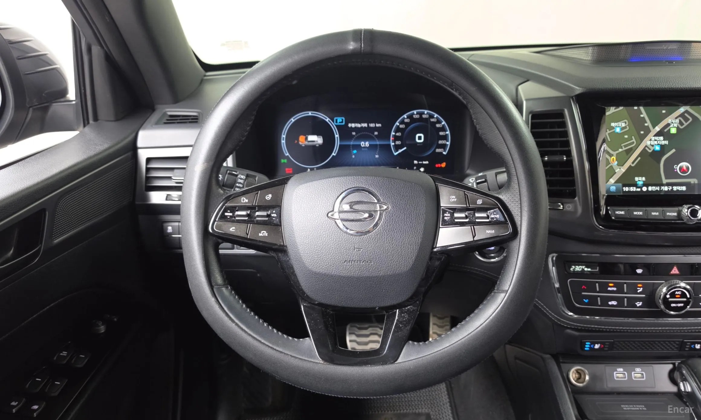 KG Mobility (SsangYong) Rexton Sports Khan превью 13