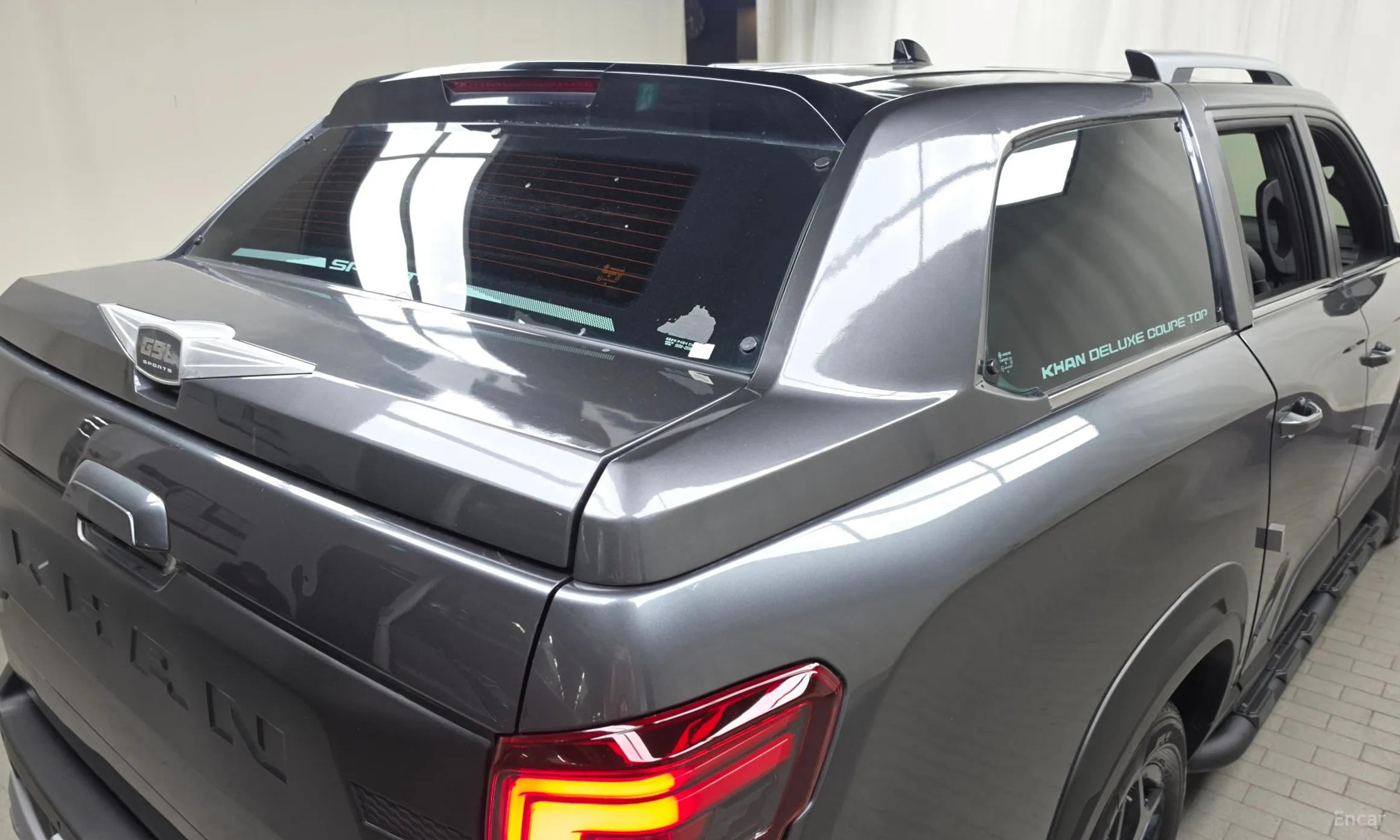 KG Mobility (SsangYong) Rexton Sports Khan превью 20