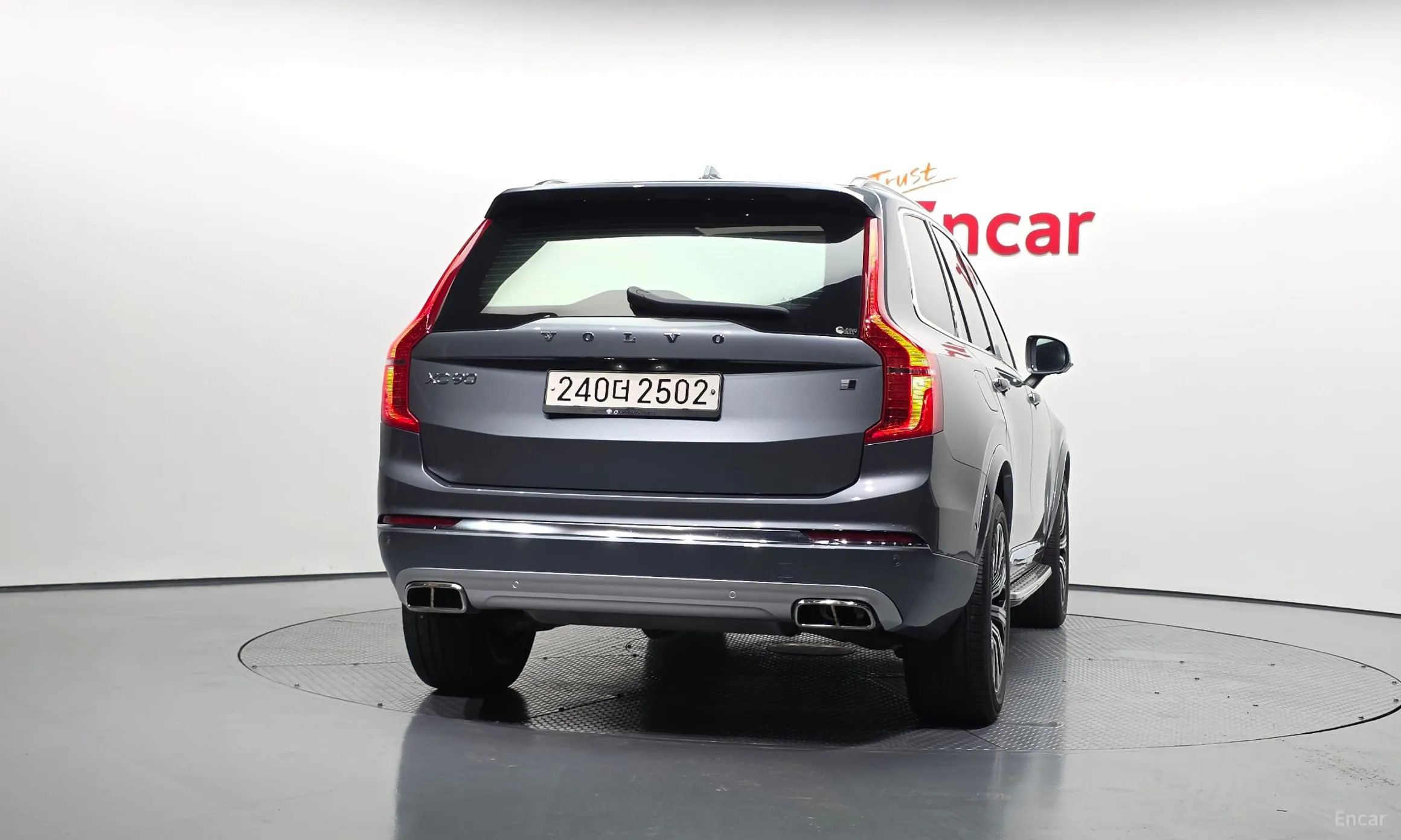 Volvo XC90 Gen 2 превью 4