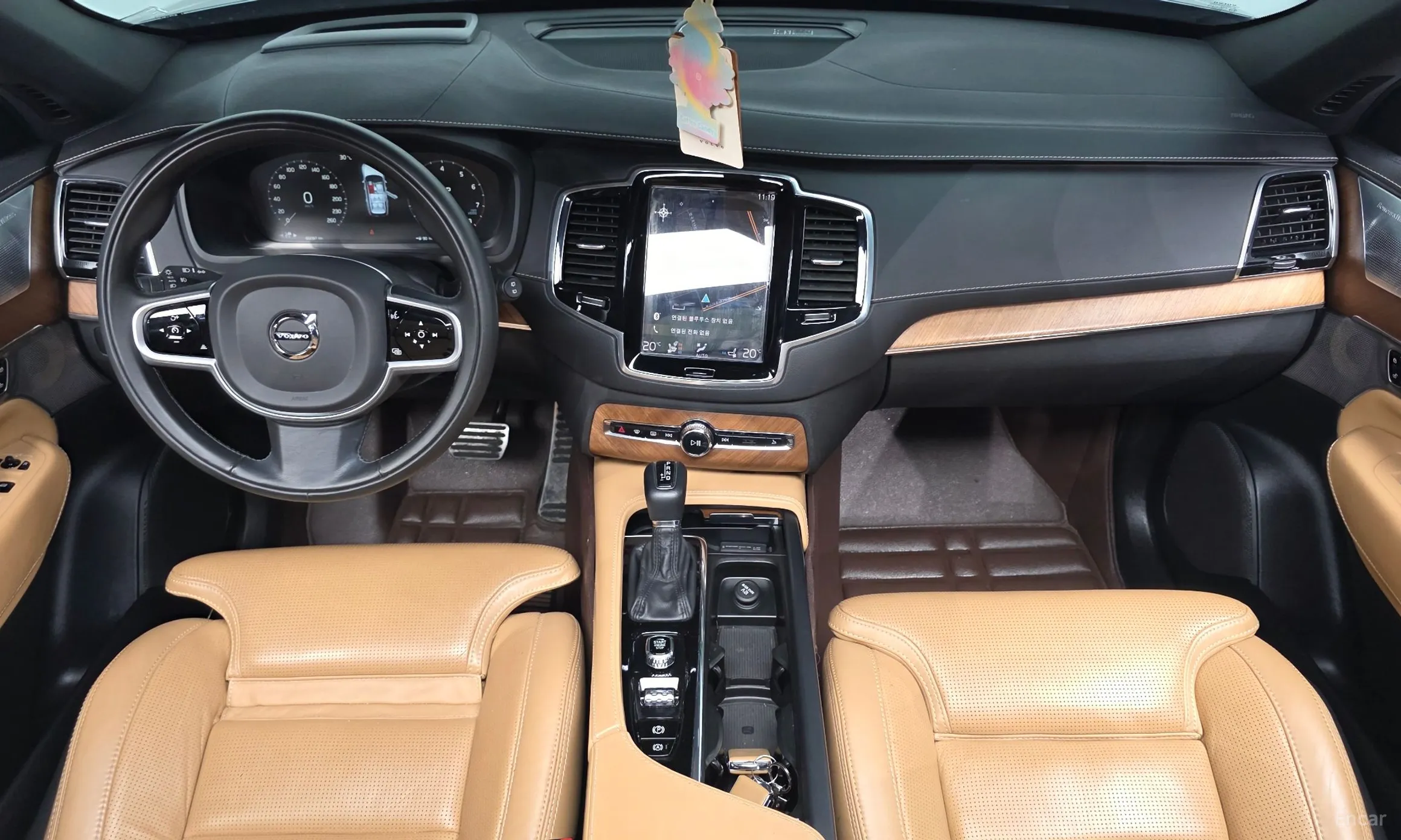 Volvo XC90 Gen 2 превью 7