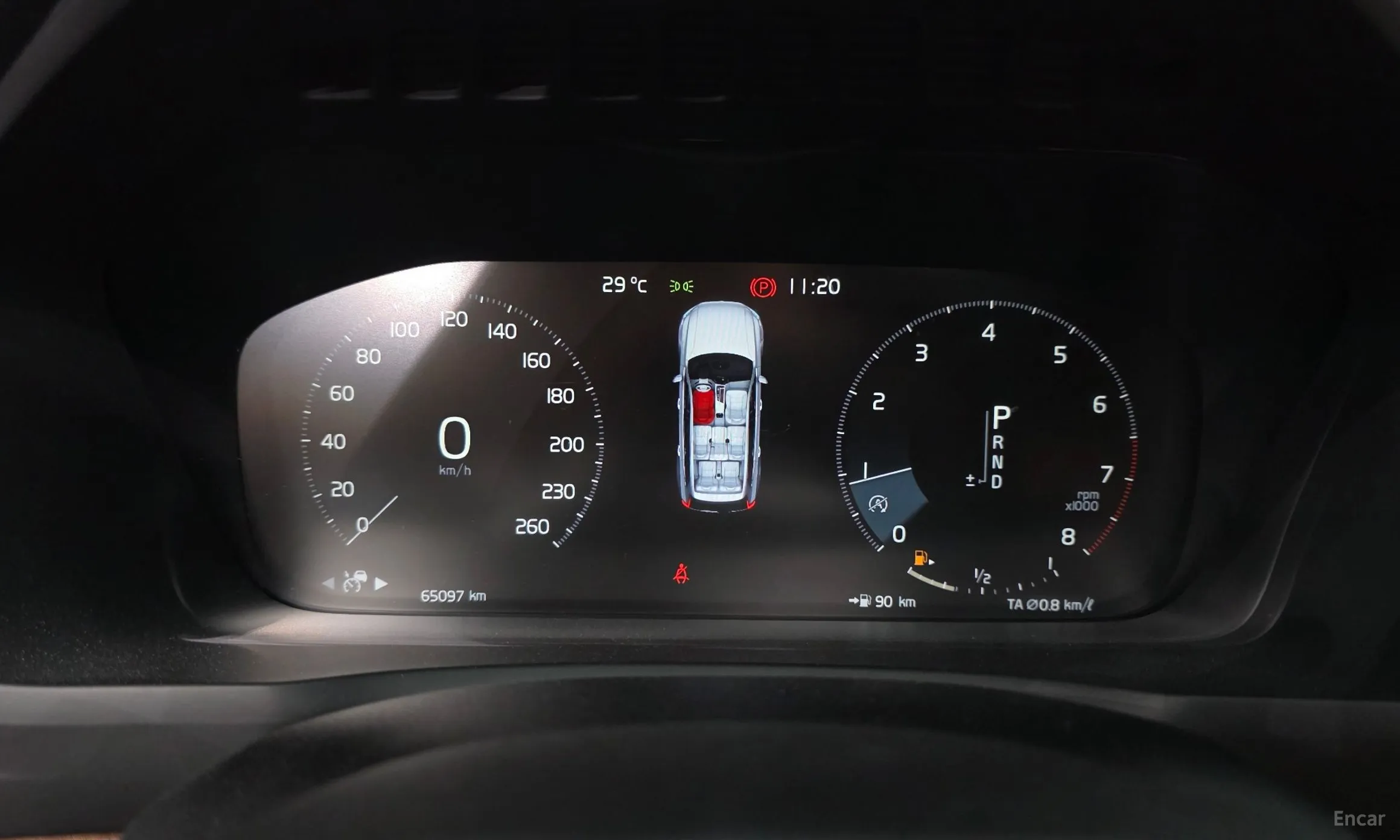 Volvo XC90 Gen 2 превью 8