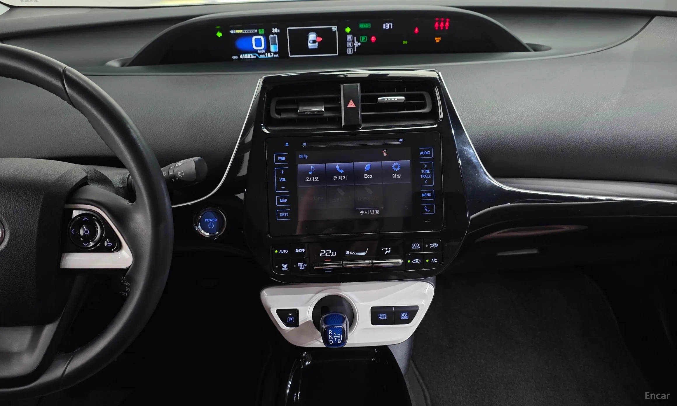 Toyota Prius 4th Generation превью 15