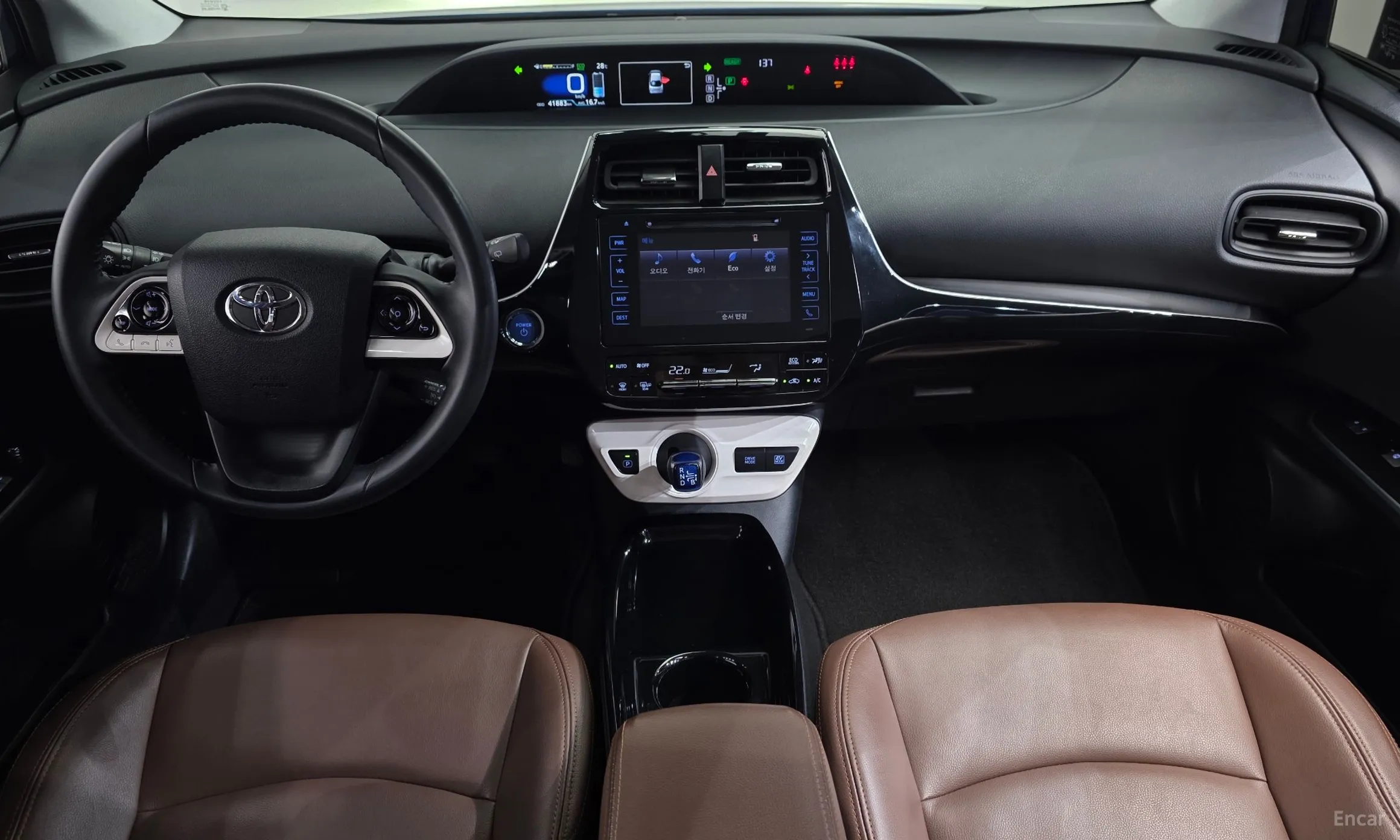 Toyota Prius 4th Generation превью 7