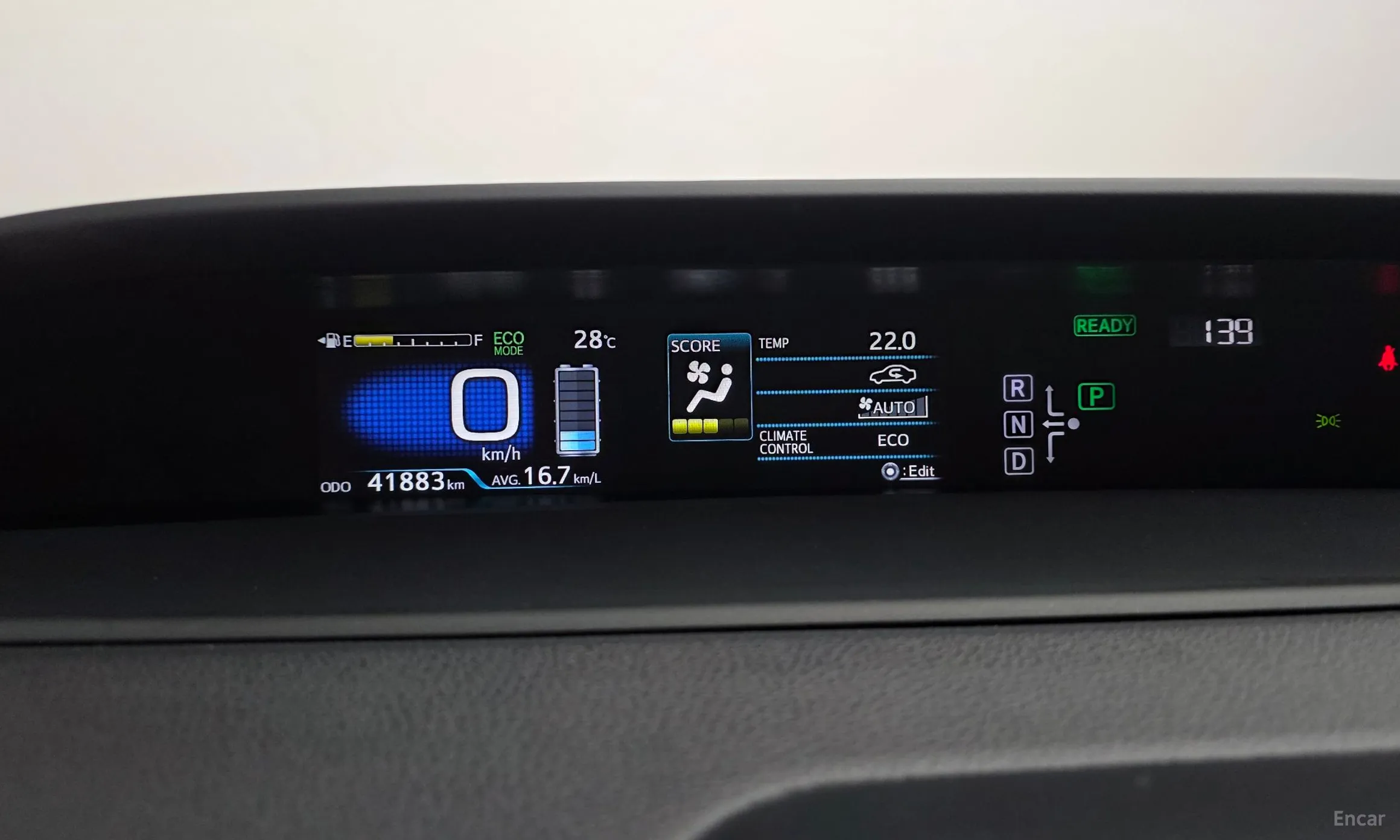 Toyota Prius 4th Generation превью 8