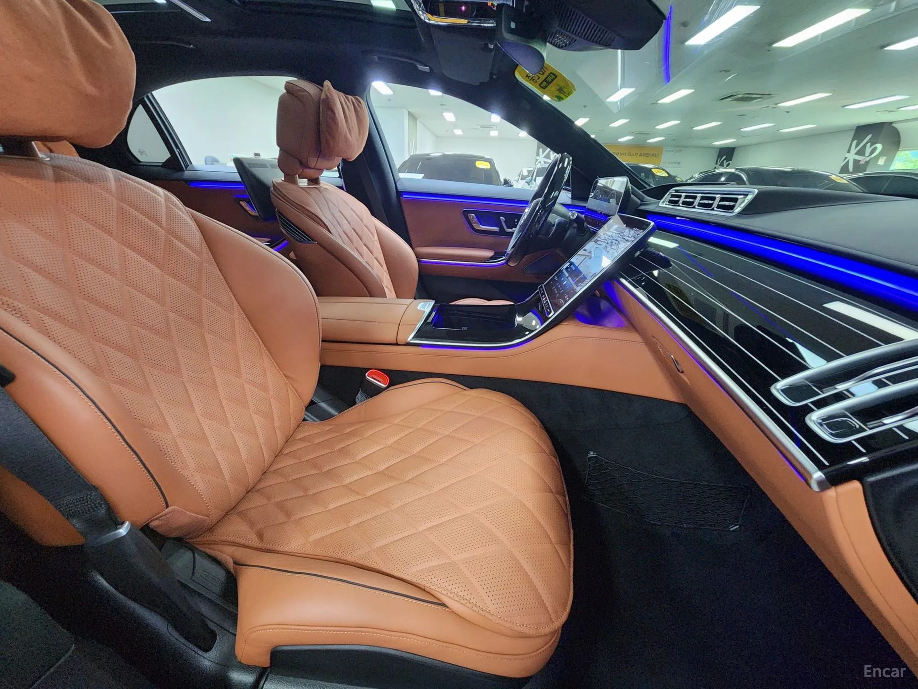 Mercedes Benz S-Class W223 превью 13