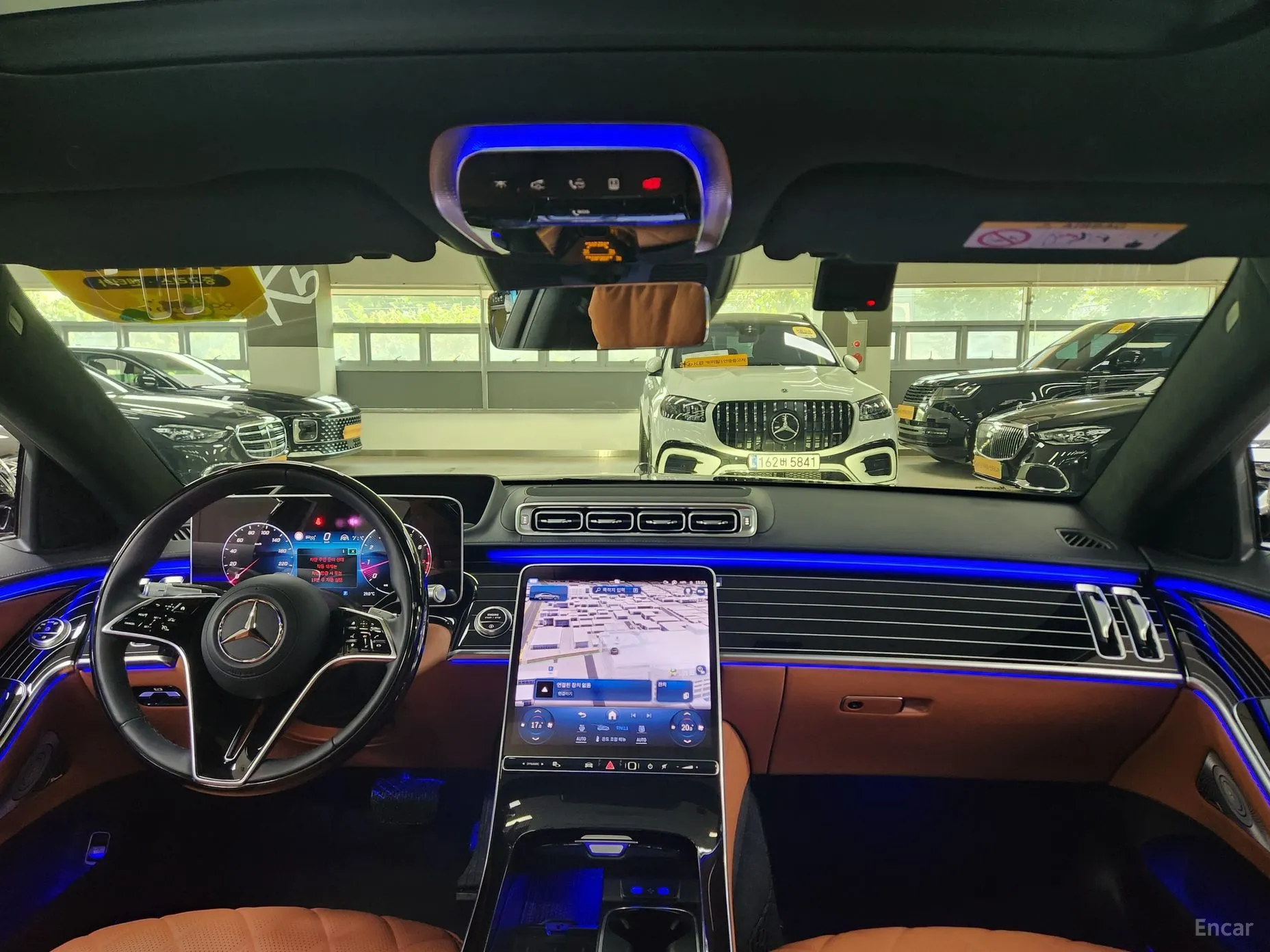 Mercedes Benz S-Class W223 превью 14