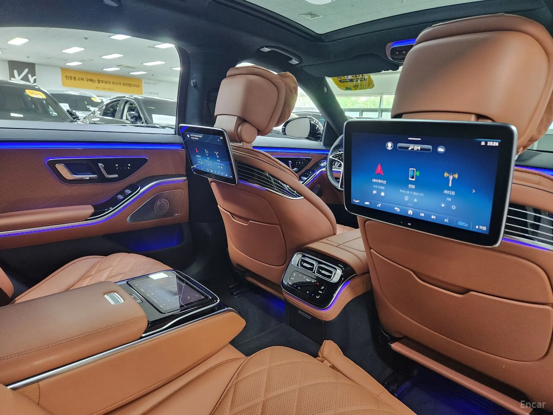 Mercedes Benz S-Class W223 превью 15