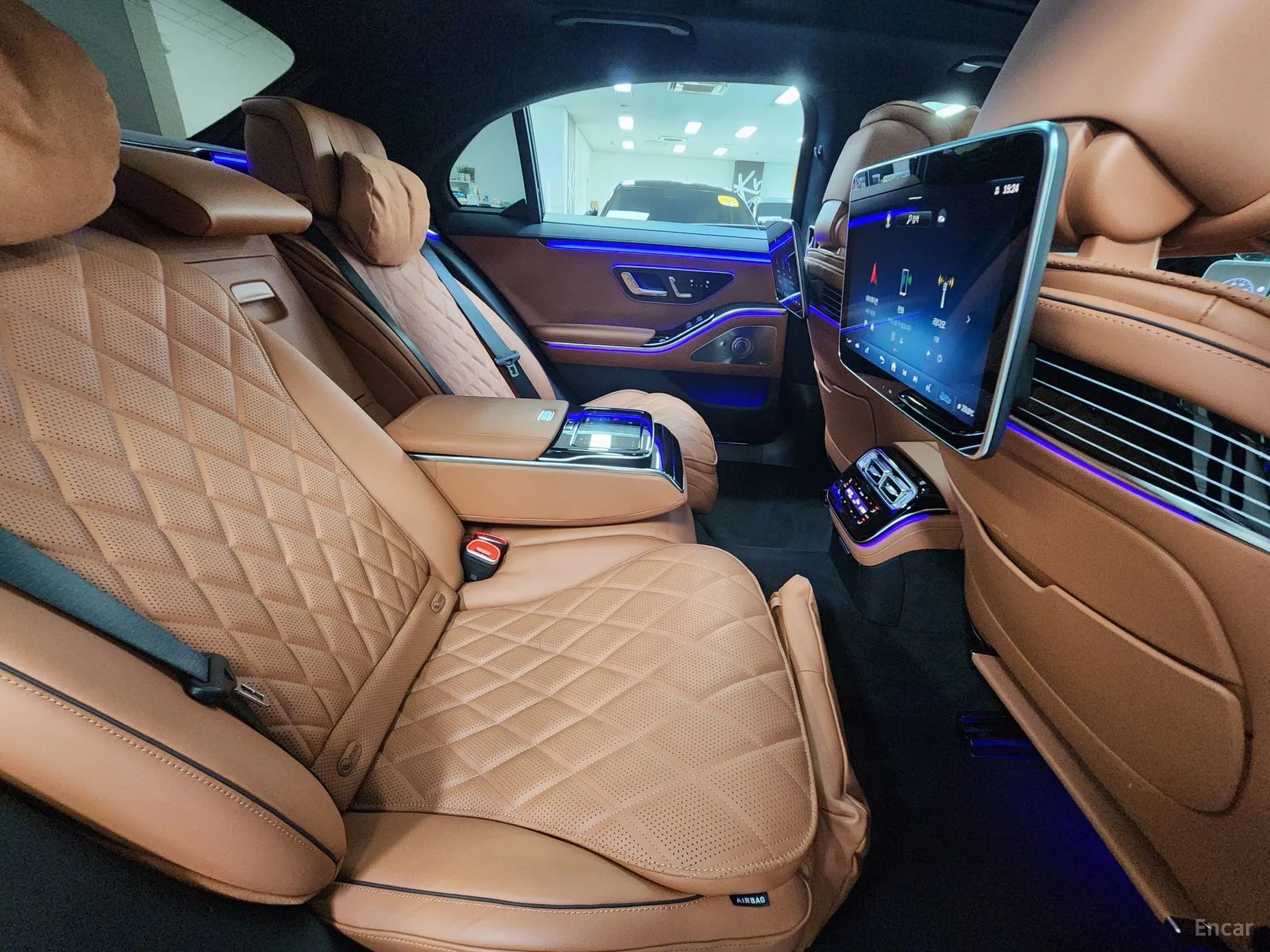 Mercedes Benz S-Class W223 превью 18