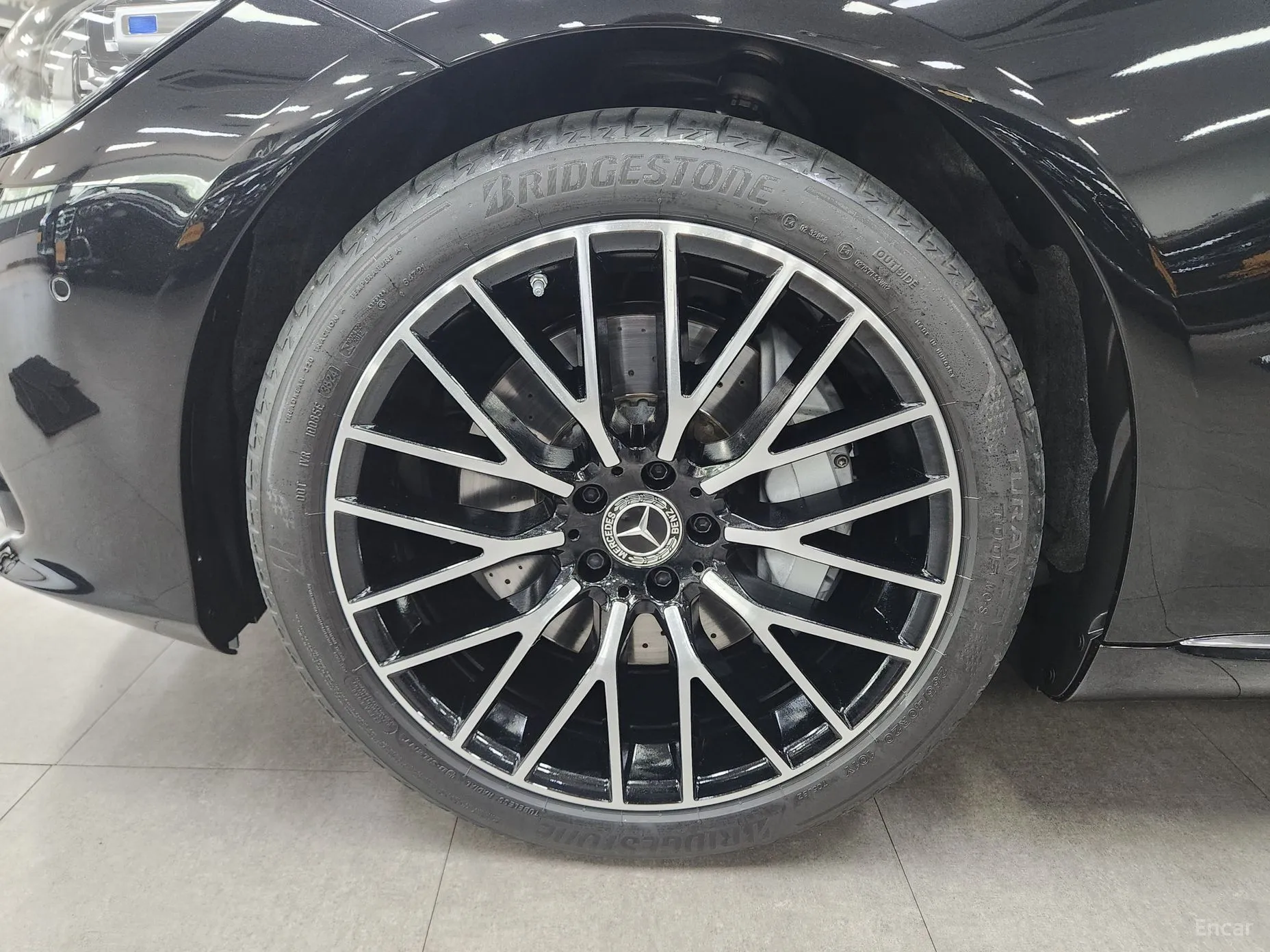 Mercedes Benz S-Class W223 превью 20
