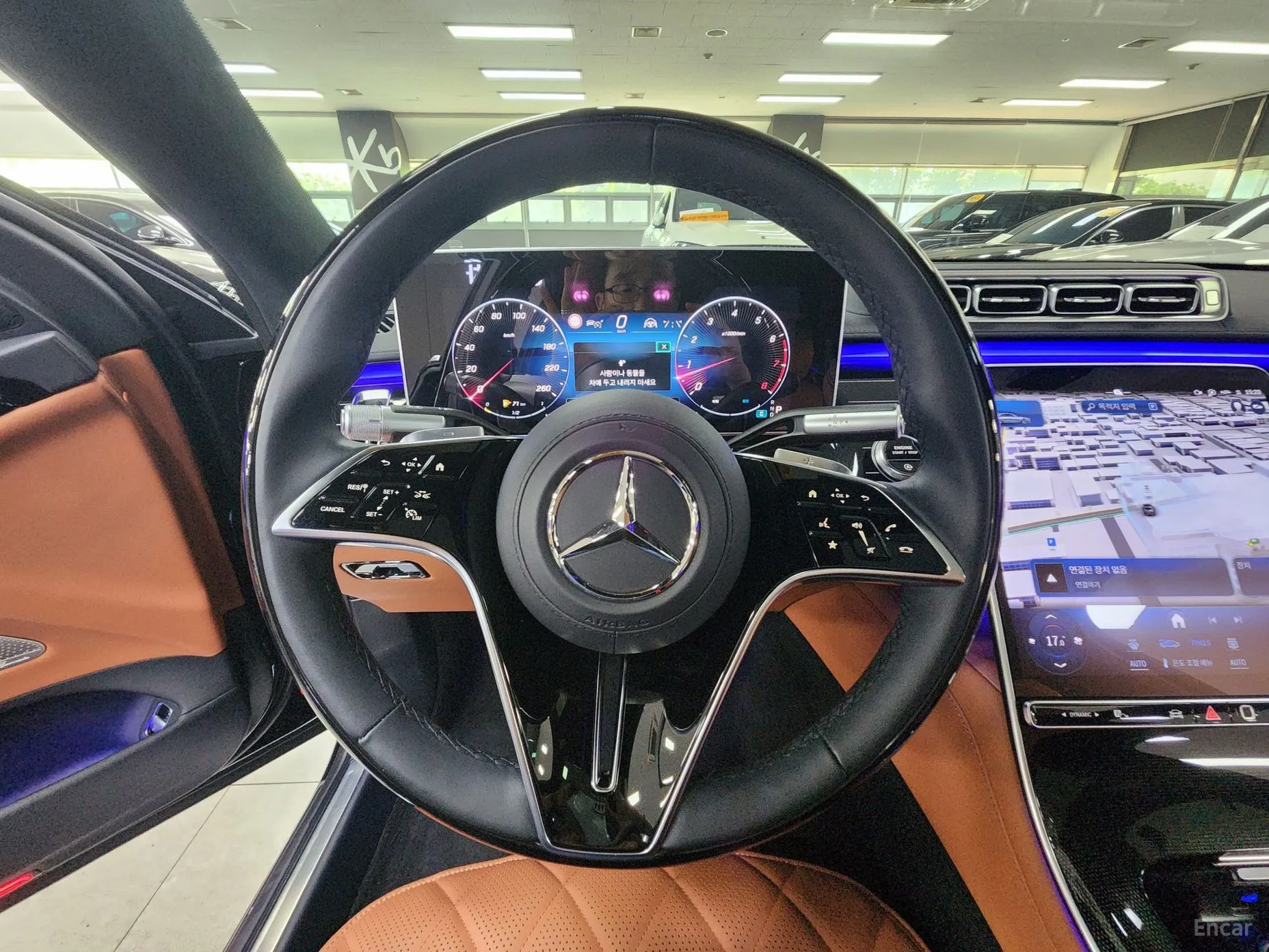 Mercedes Benz S-Class W223 превью 4
