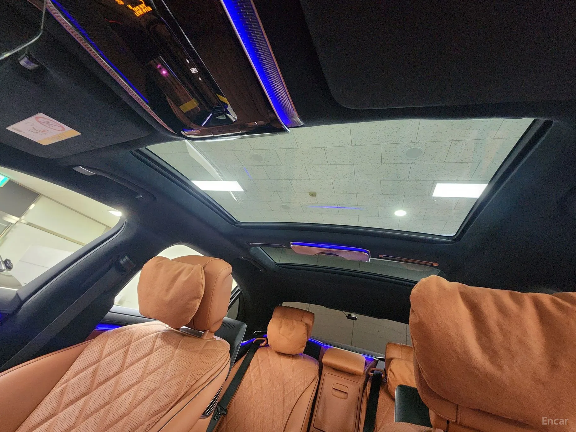 Mercedes Benz S-Class W223 превью 7