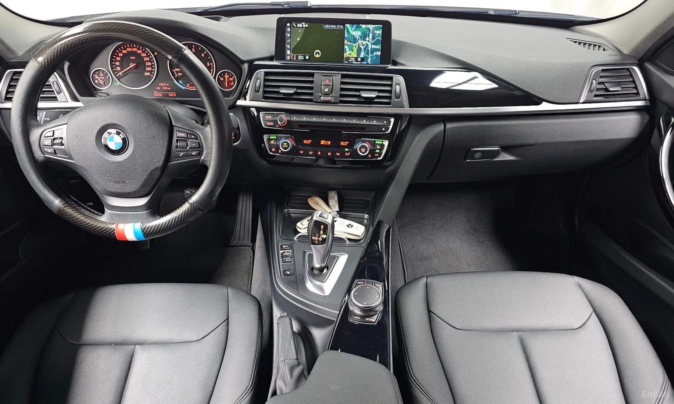 BMW 3 Series (F30) превью 7