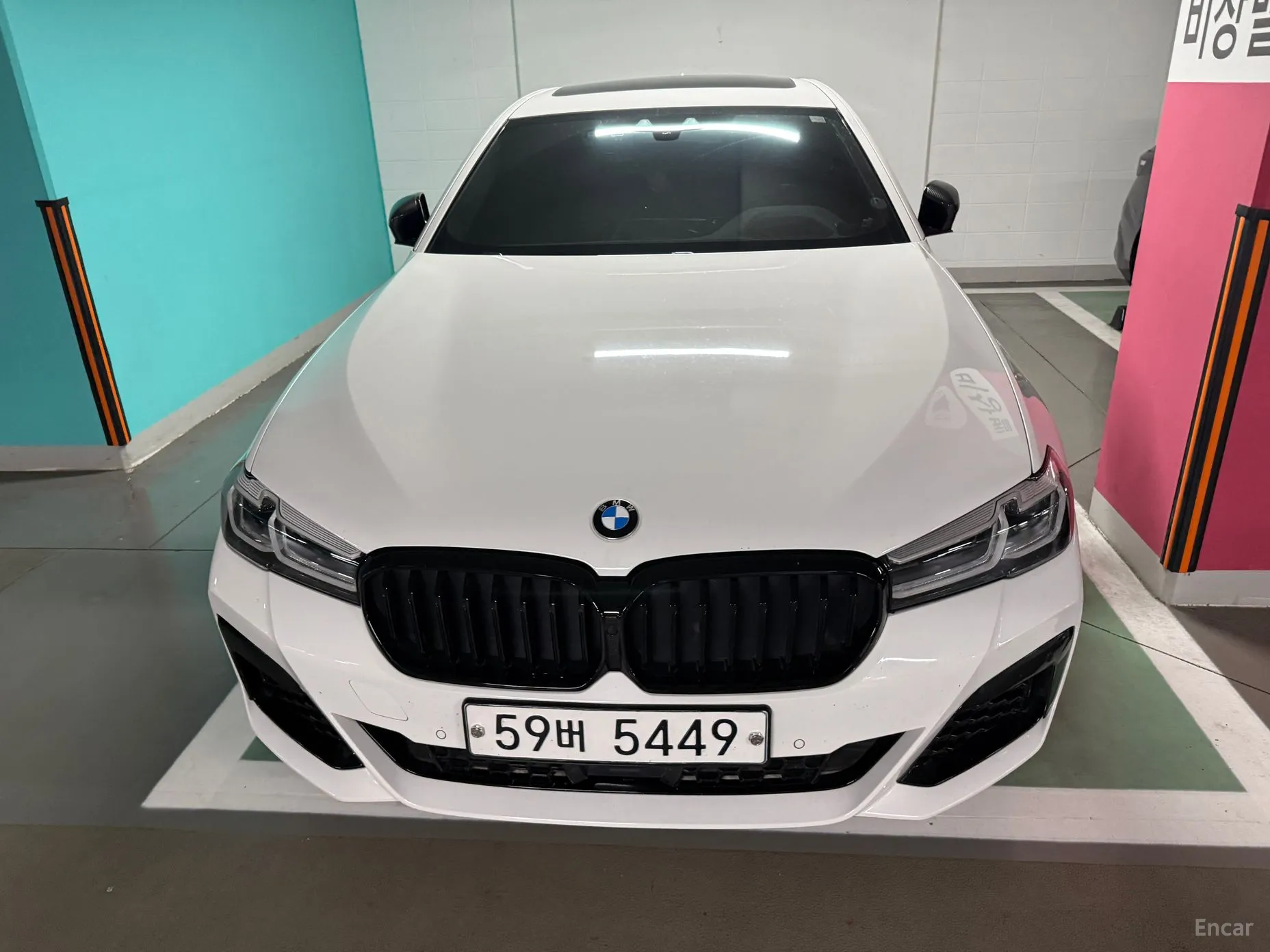 BMW 5 Series (G30)