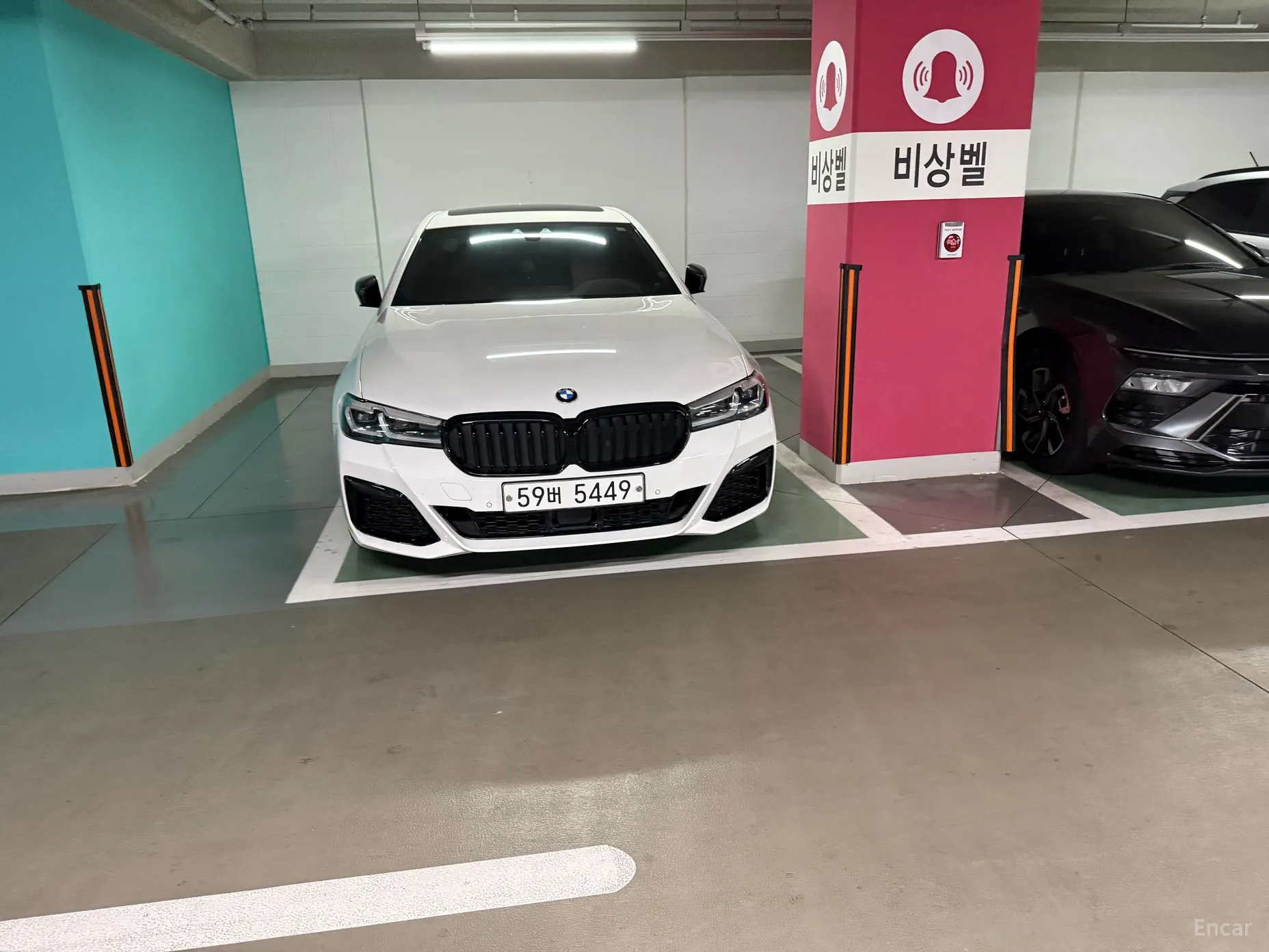 BMW 5 Series (G30) превью 3