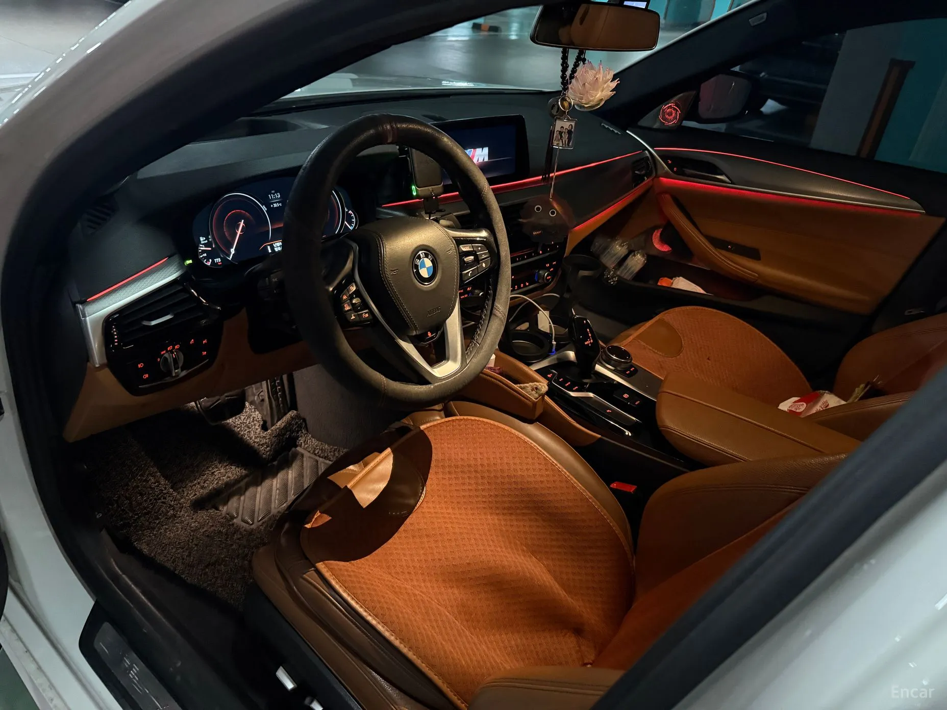 BMW 5 Series (G30) превью 6