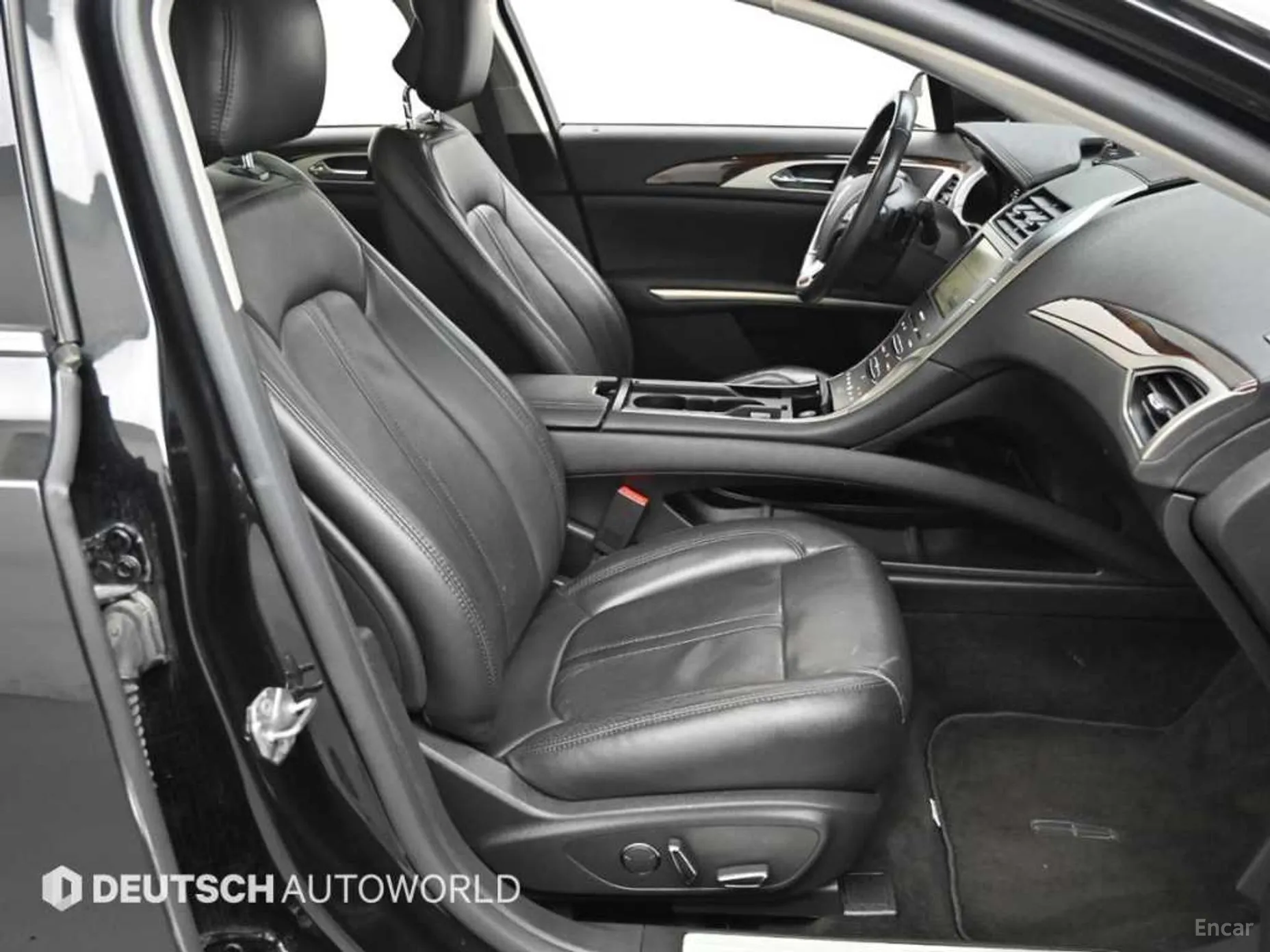 Lincoln New MKZ превью 10