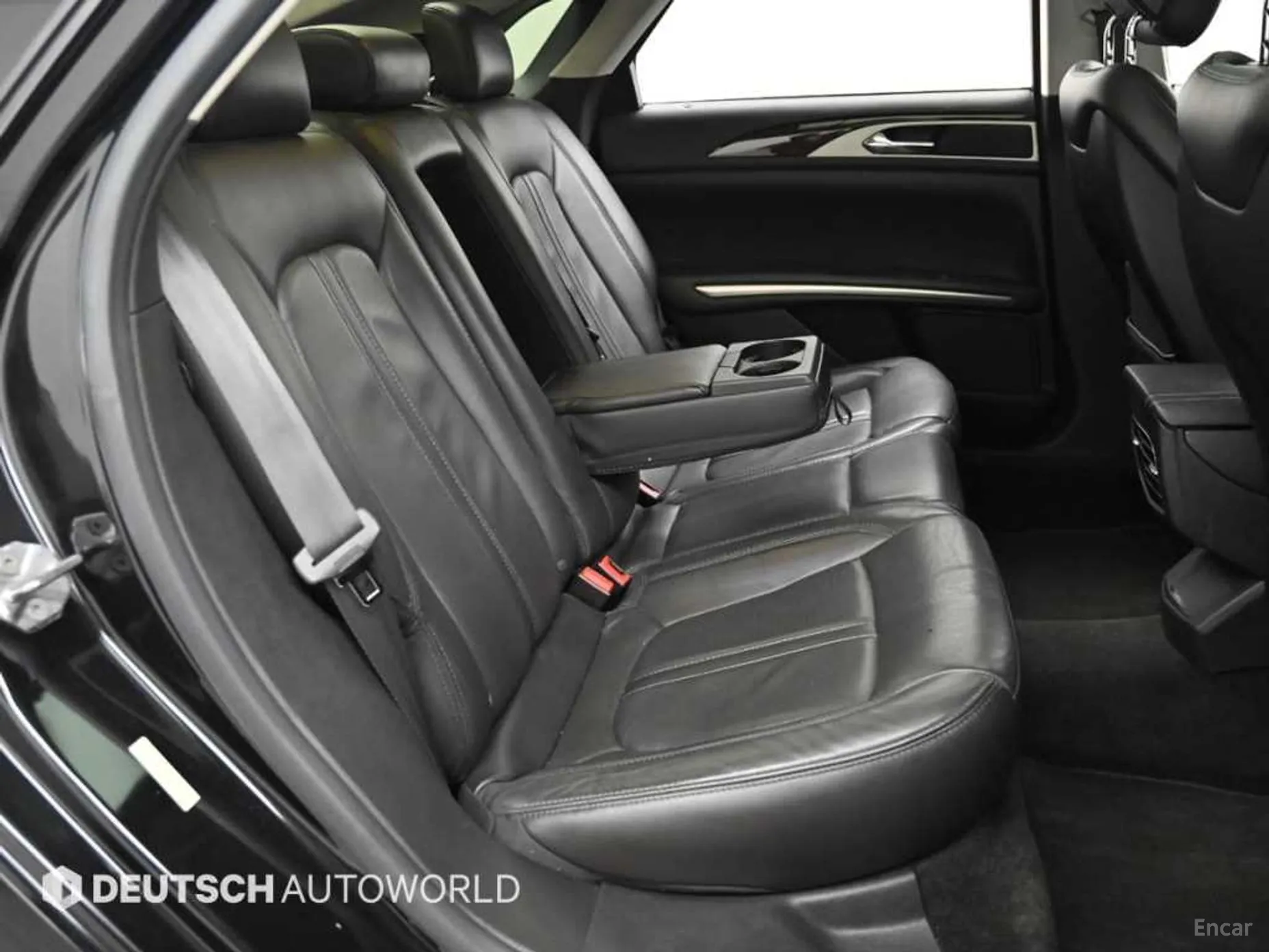 Lincoln New MKZ превью 12