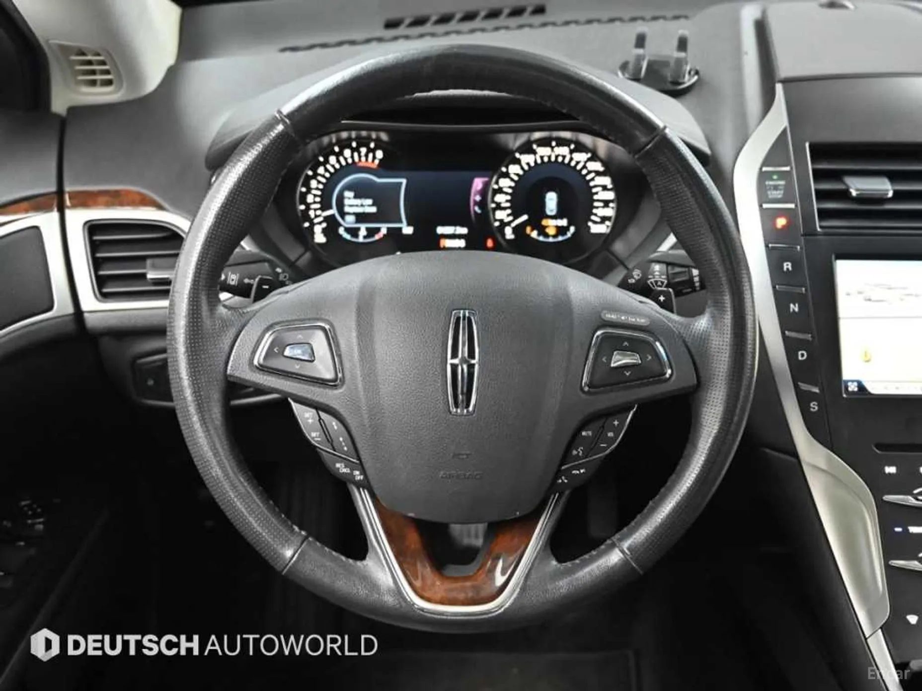 Lincoln New MKZ превью 13