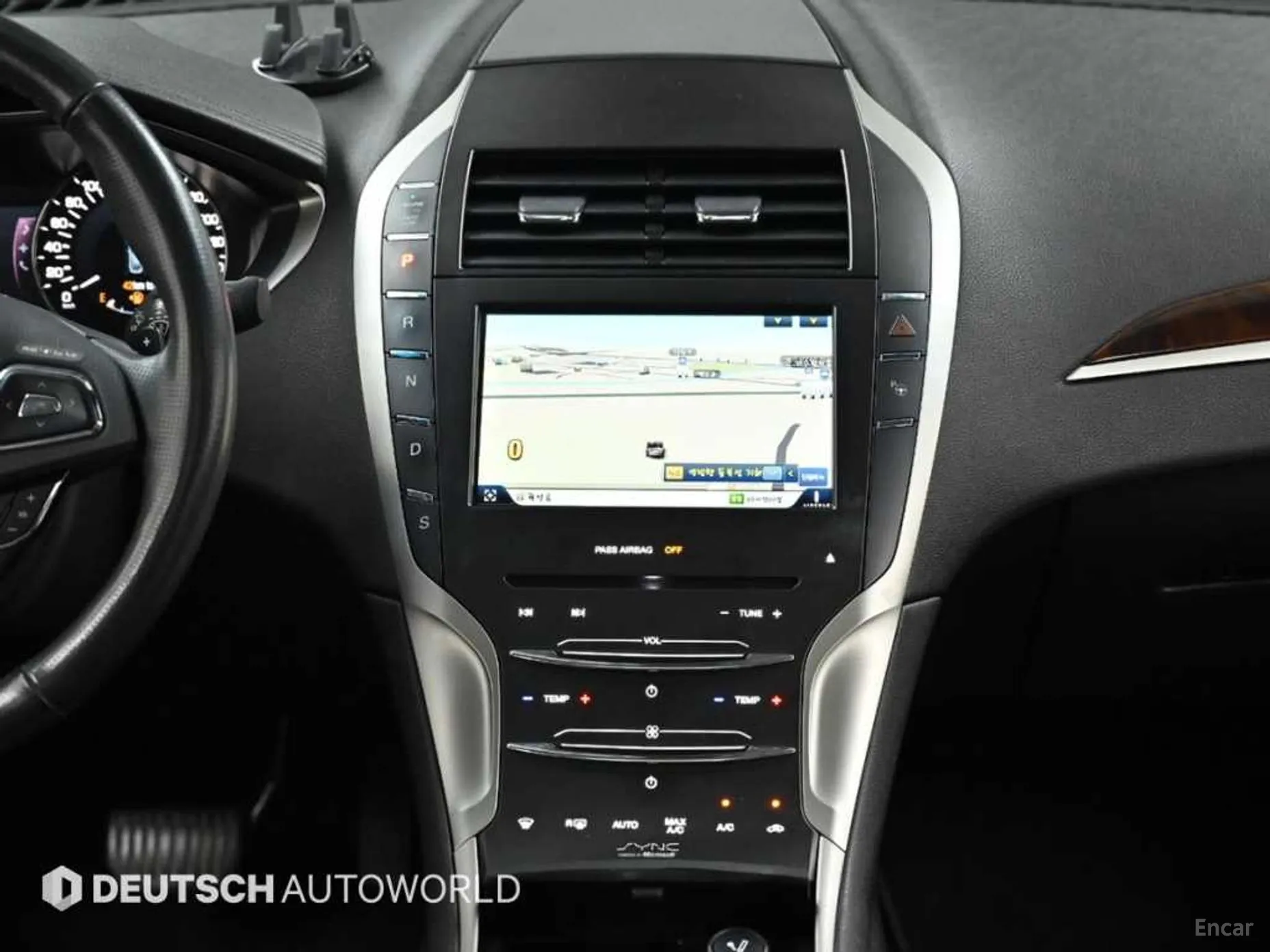 Lincoln New MKZ превью 14